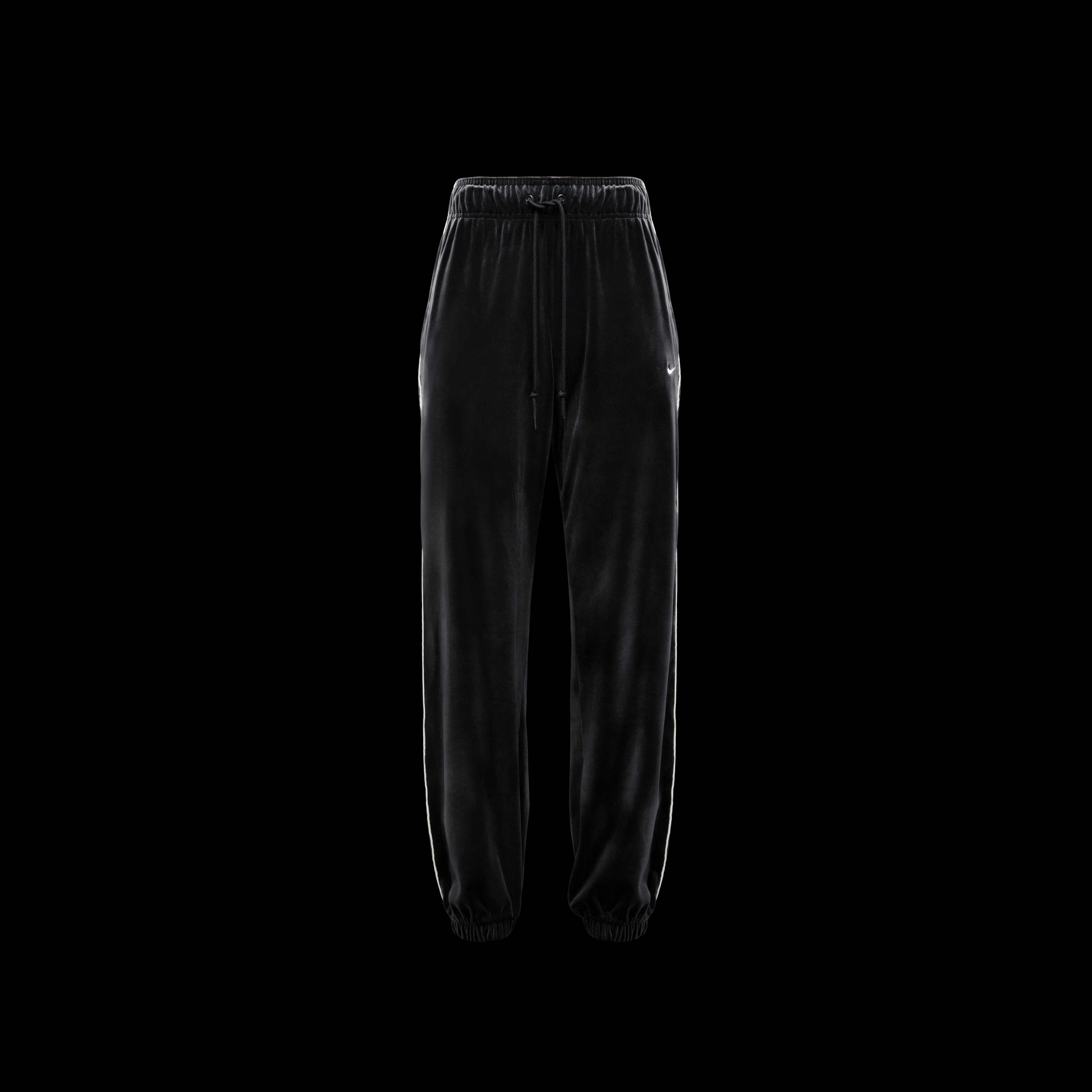 Buy Nike Sportswear Collection Women s Mid Rise Velour Joggers Nike Qatar Official