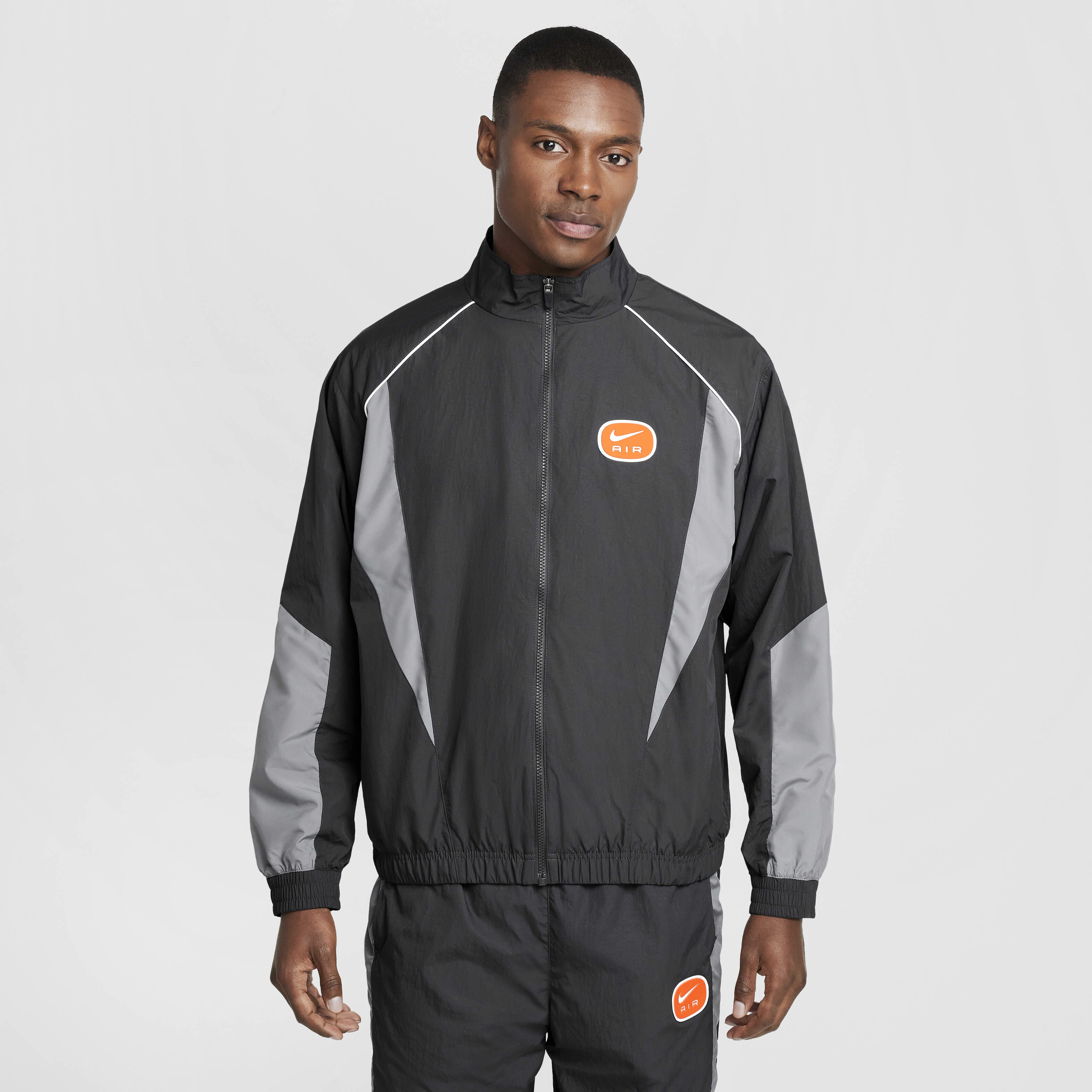 Nike mens woven tracksuit cheap