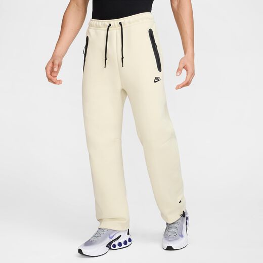 Trousers & Tights-Nike, Nike Tech, Men's Fleece Open-Hem Trousers