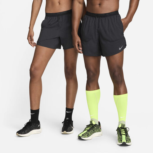 Men's Tees and Shorts-Nike, Nike Stride, Men's Dri-FIT 13cm (approx.) Brief-Lined Running Shorts