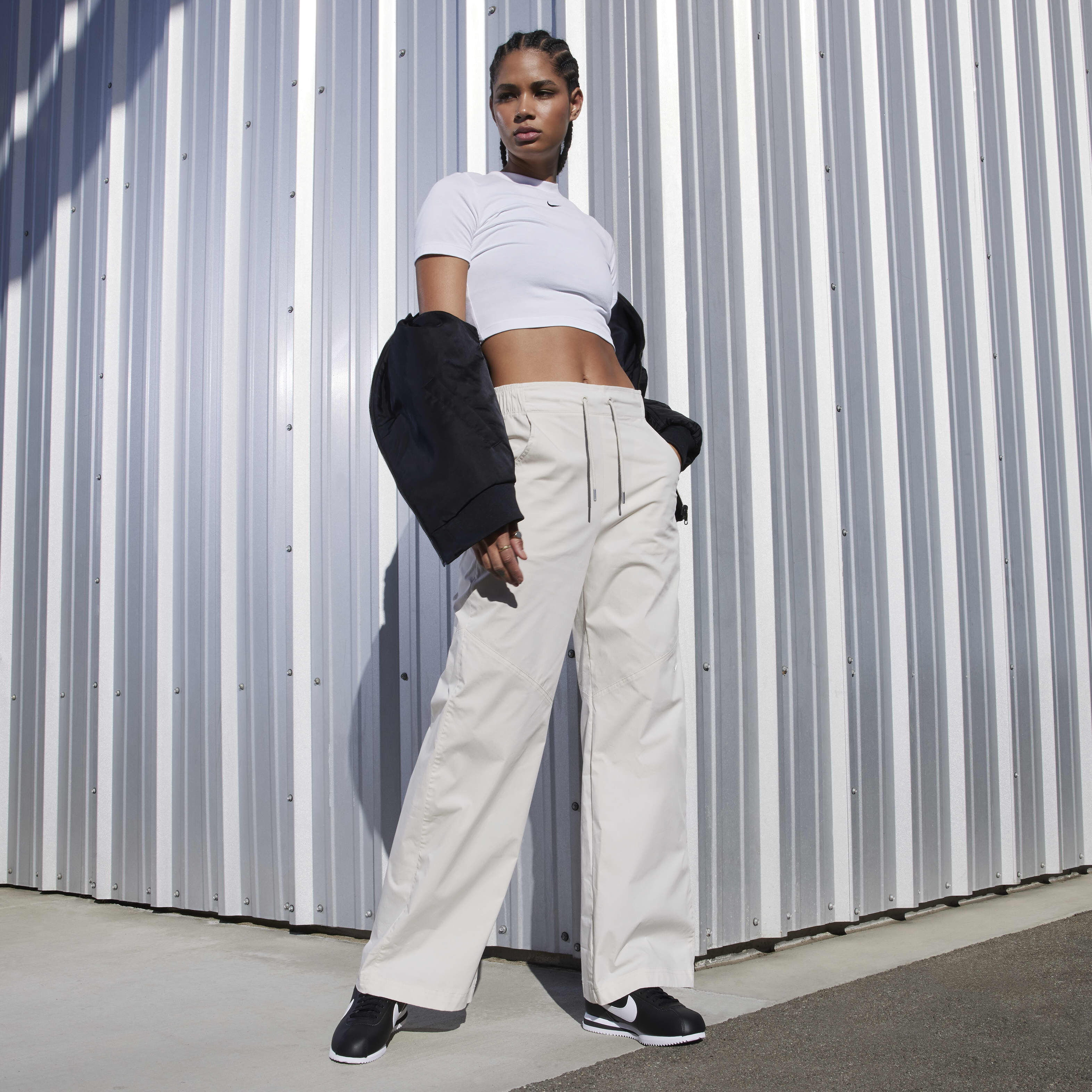 نايكي كورتيز ليذر image number 9