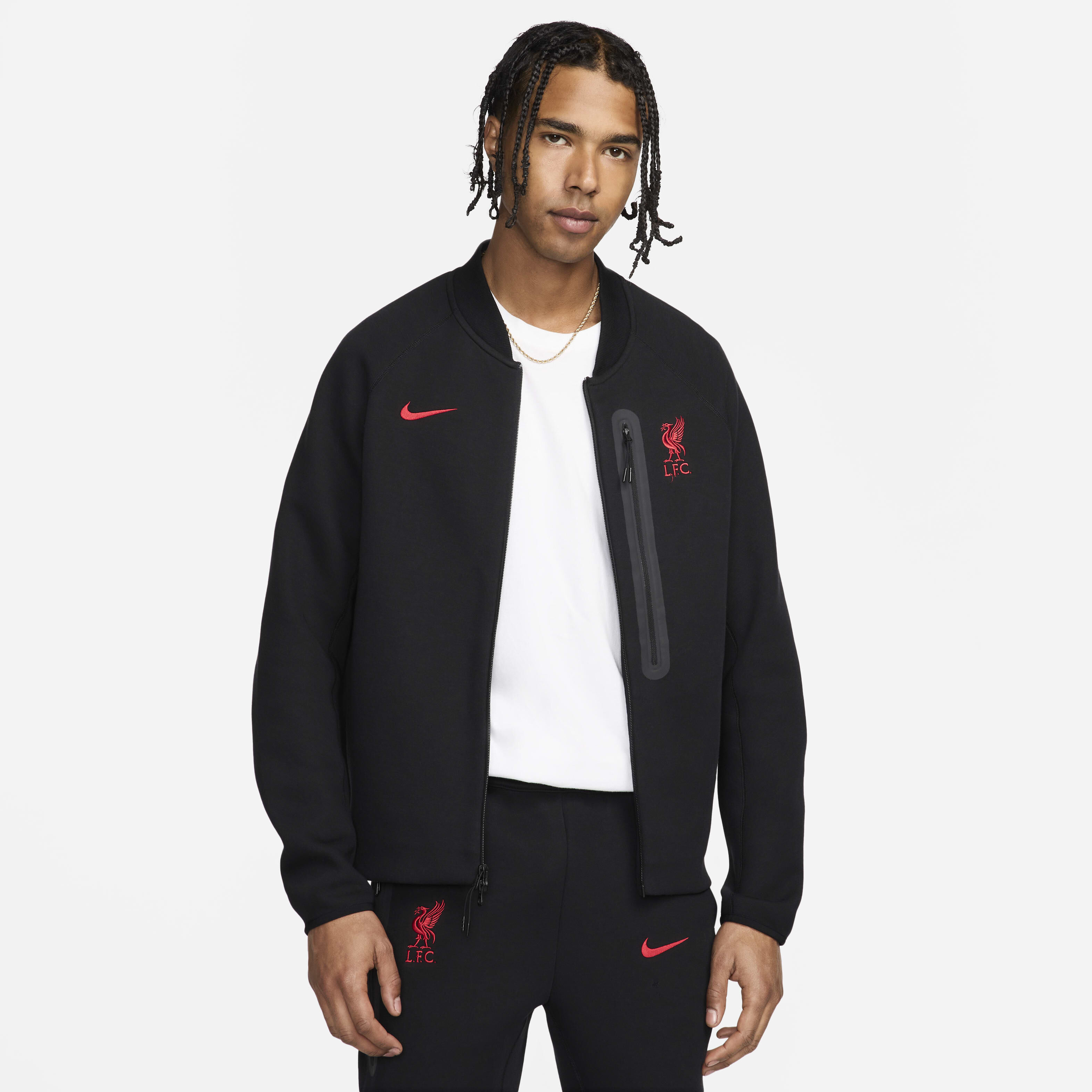 Buy Liverpool F.C. Tech Fleece Men s Nike Football Jacket Nike Qatar Official