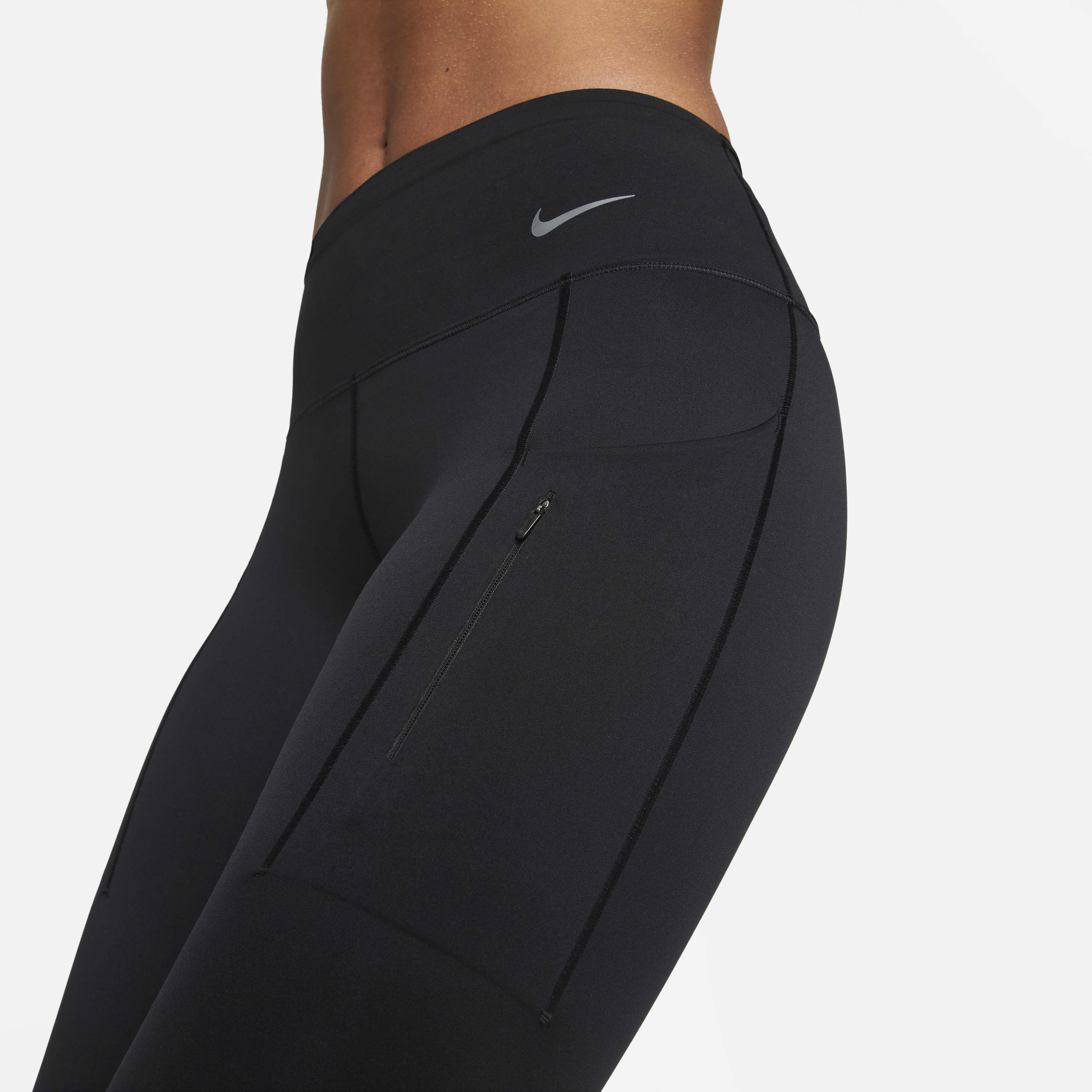 Buy Nike Go Women s Firm Support Mid Rise 7 8 Leggings with Pockets Nike Qatar Official