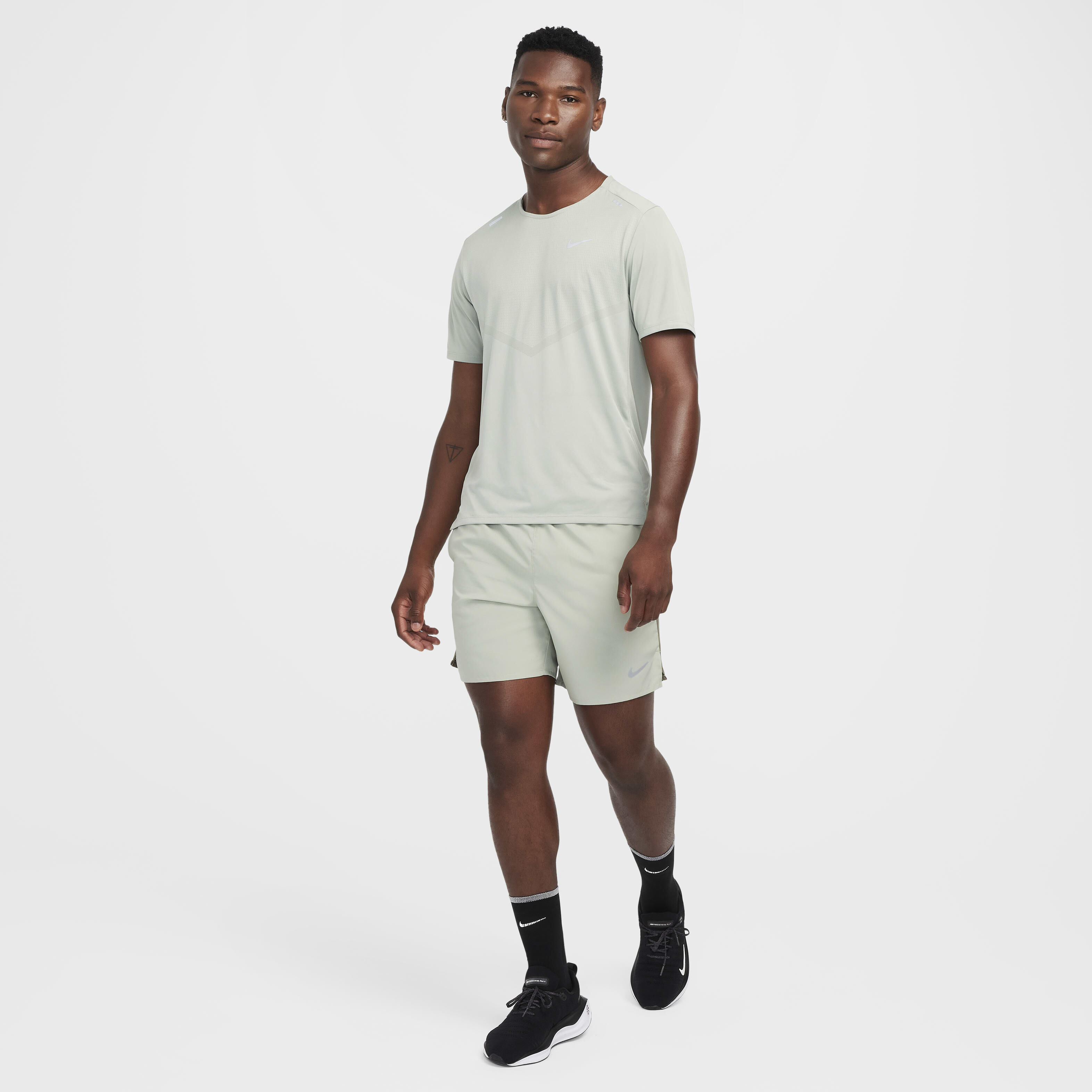 Buy Nike Challenger Men s Dri FIT 18cm approx. 2 in 1 Running Shorts Nike Qatar Official