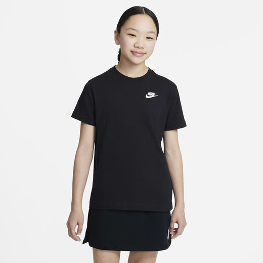 T-Shirts & Tops-Nike, Nike Sportswear, Older Kids' (Girls') T-Shirt