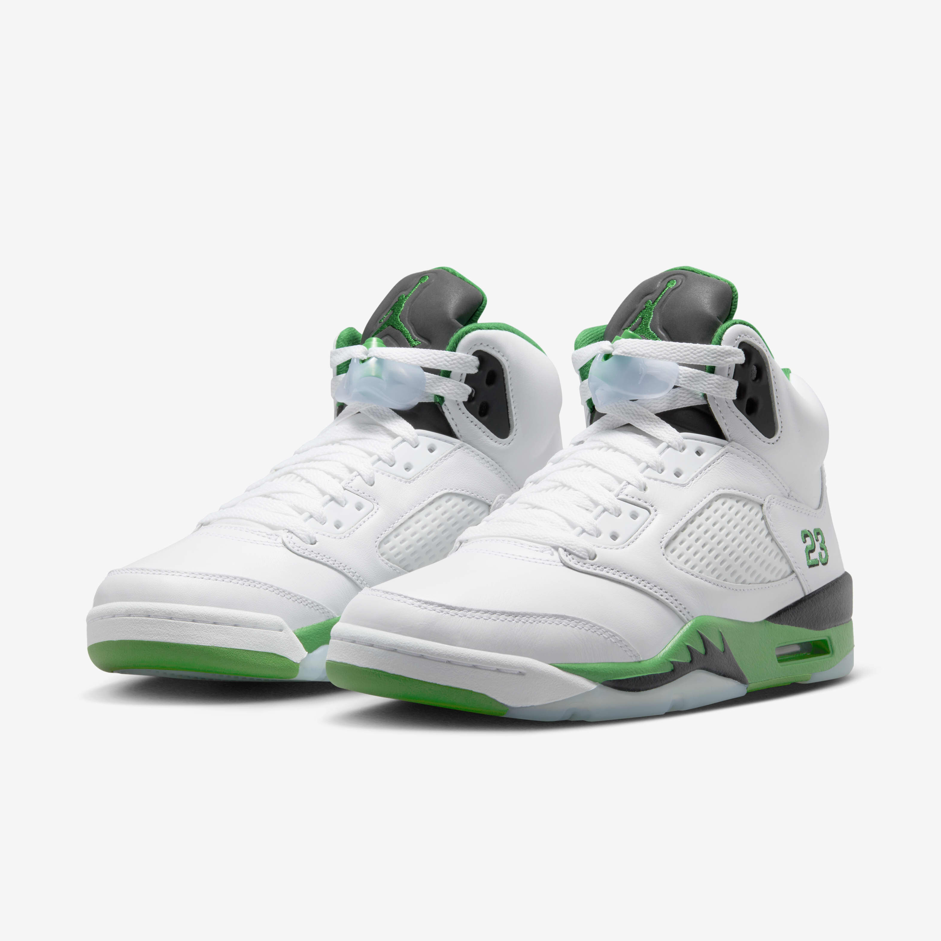 Air Jordan 5 Retro 'Lucky Green' image number 4