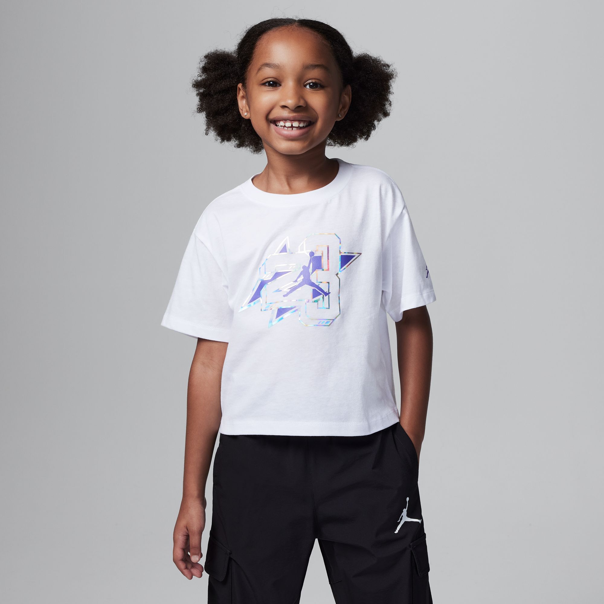 Jordan Jumpman Shine Tee image number 0