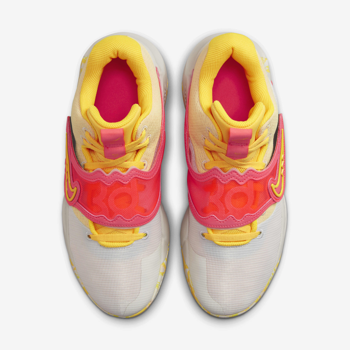 Buy KD Trey X Basketball Shoes White/Laser Orange/Phantom/Hot
