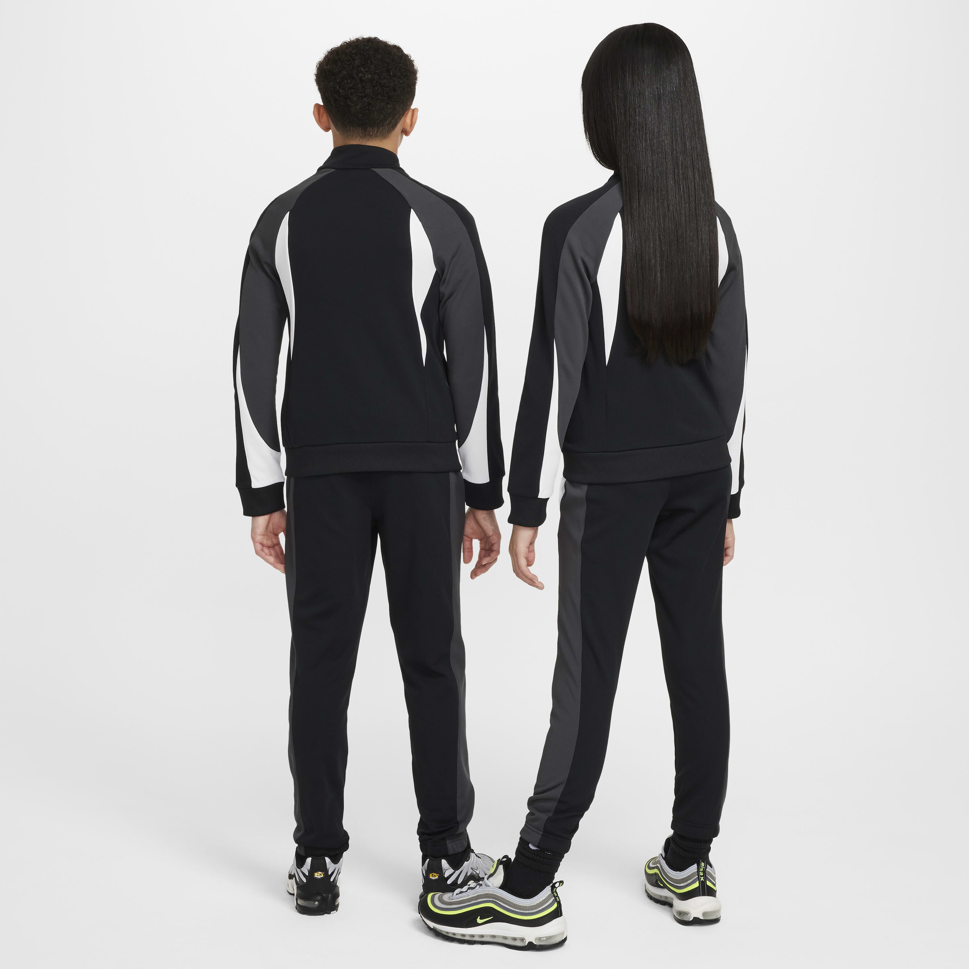 Kids nike air tracksuit deals