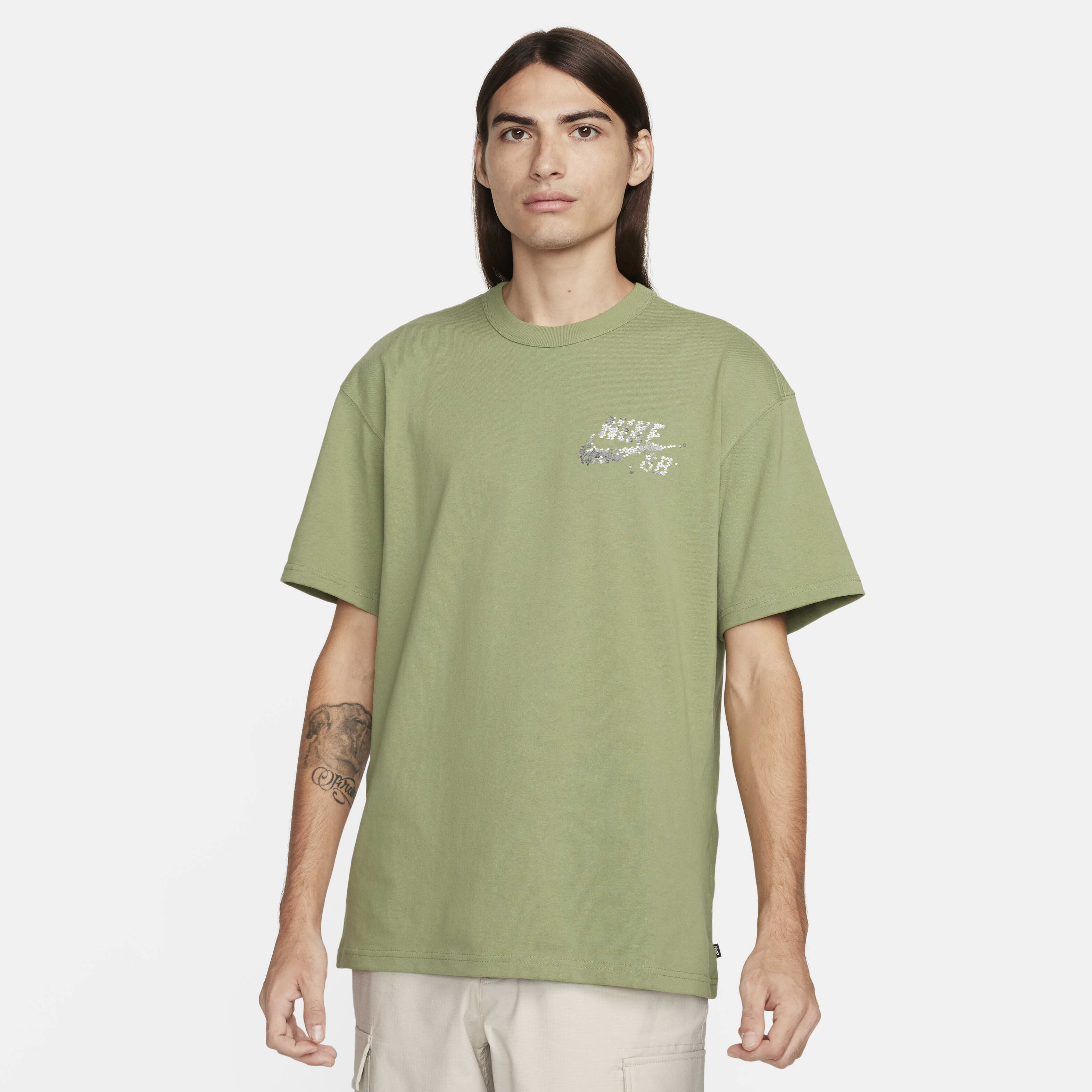 スケートボード Yuto Horigome Nike SB T-Shirt Matcha XXL Yuto Horigome x Nike SB T-Shirt Matcha Asia Size HJ0809-311
