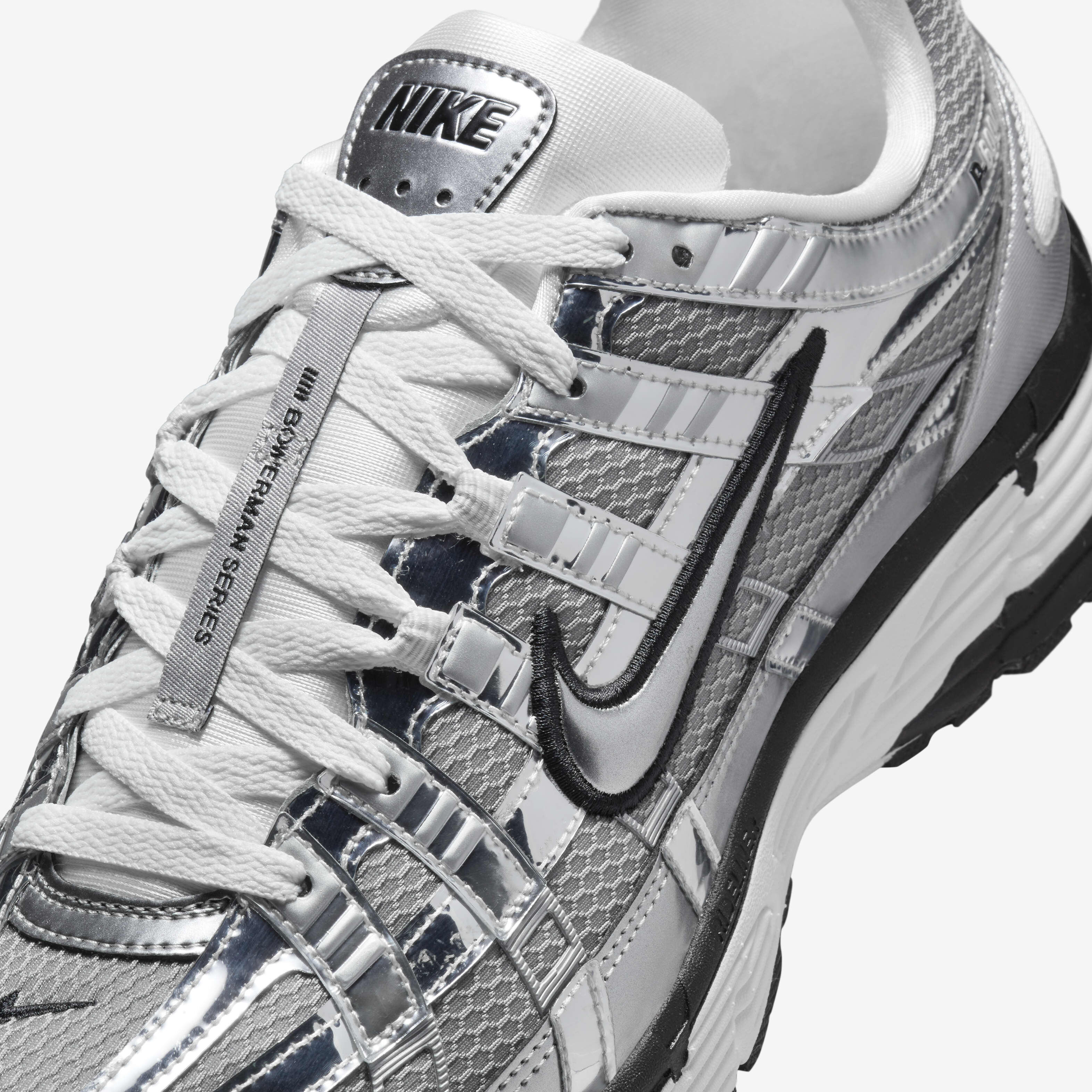 靴 Nike P-6000 \"llic Silver/Sail/Black\" Nike's Retro P-6000 Returns In 