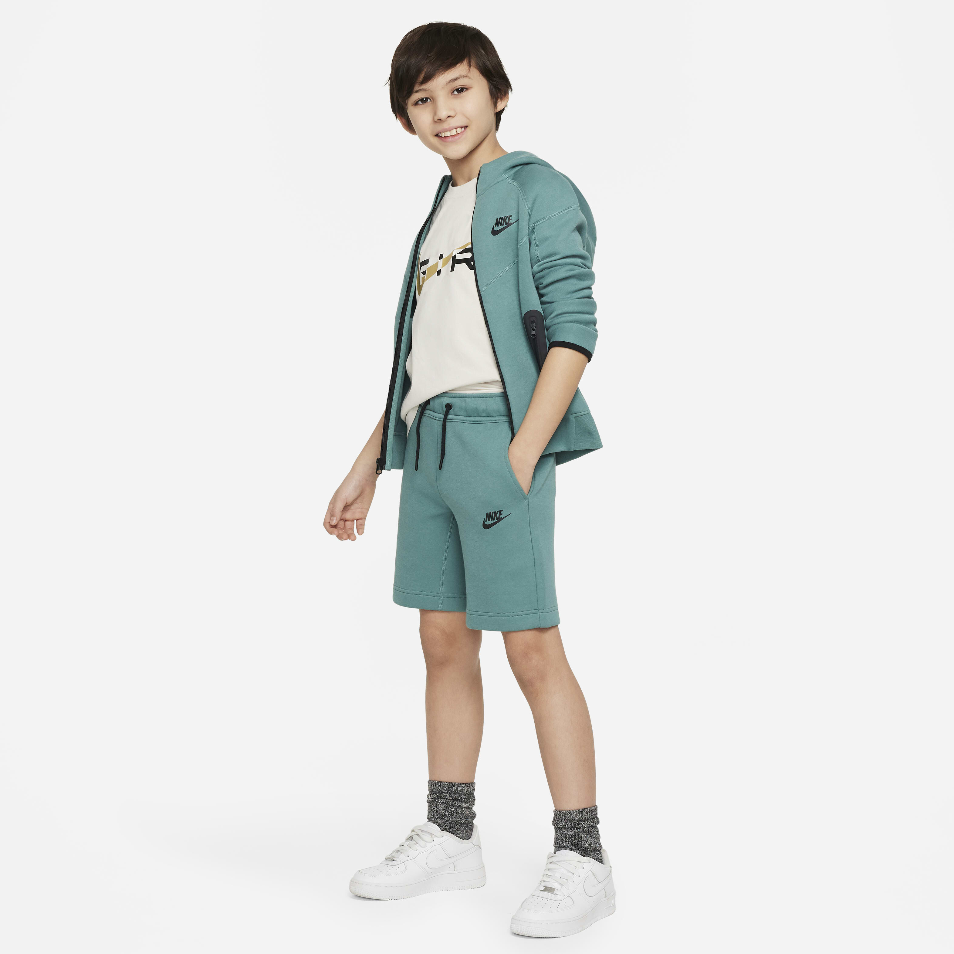 Boys nike tech shorts best sale