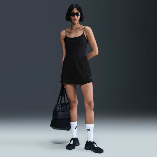 Summer Essentials-Nike, Nike Sportswear Chill Terry, Women's Mid-Rise French Terry Mini Skort