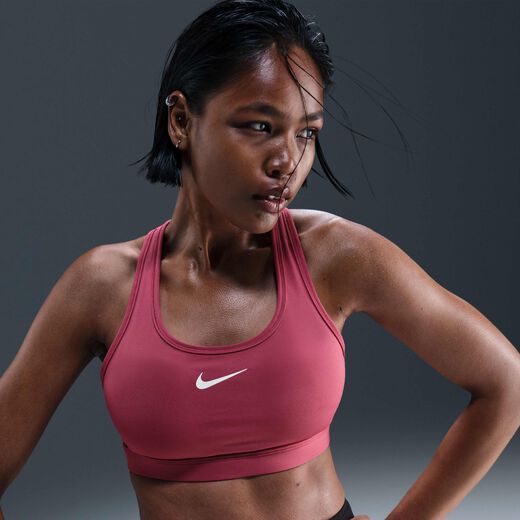 Women's Sports Bras-Nike, Nike Swoosh Medium-Support, Women's Padded Sports Bra Women's Sports Bras-Nike, Nike Swoosh Medium-Support, Women's Padded Sports Bra