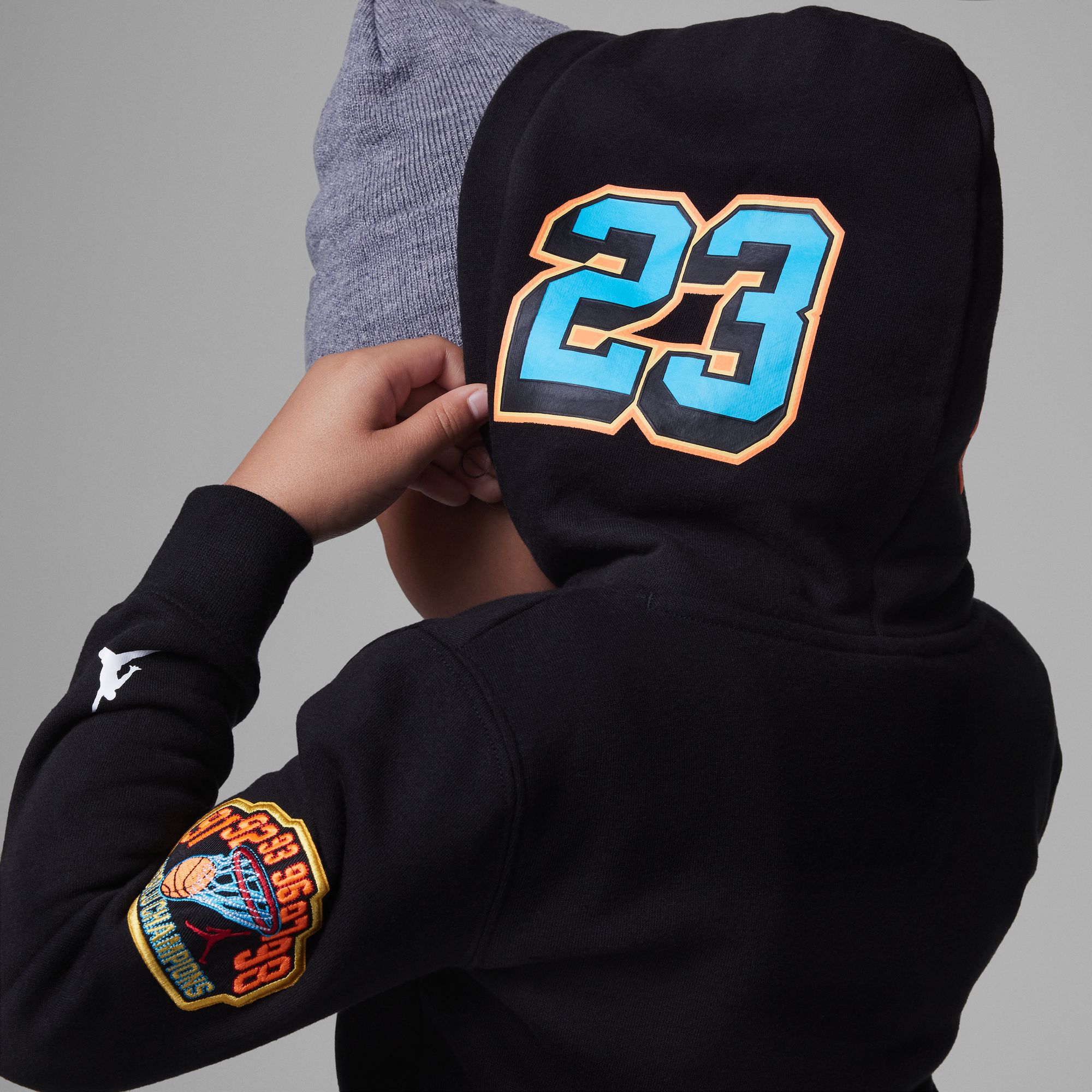 Jordan Patch Pack Pullover Hoodie image number 5
