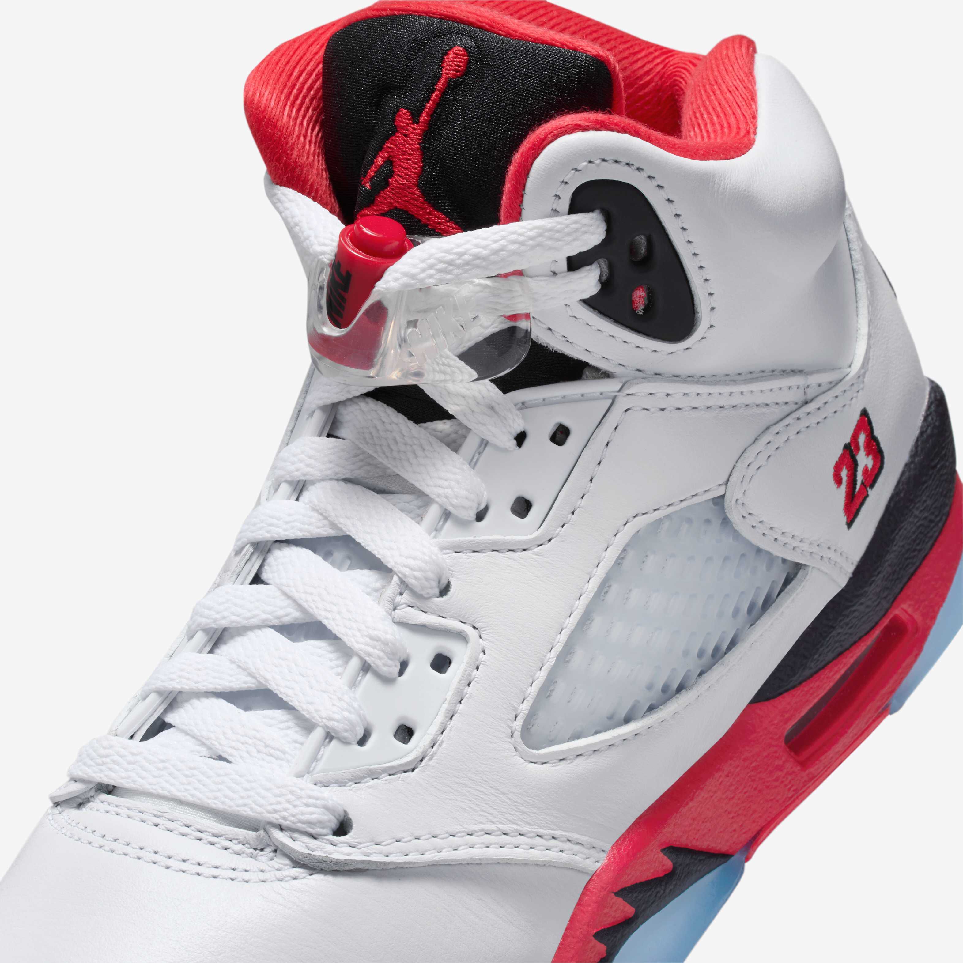 Air Jordan 5 Retro "Fire Red Black Tongue" image number 6