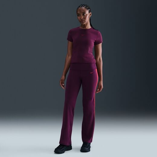 New In Women's-Nike, Nike Sportswear, Women's High-Waisted Trousers