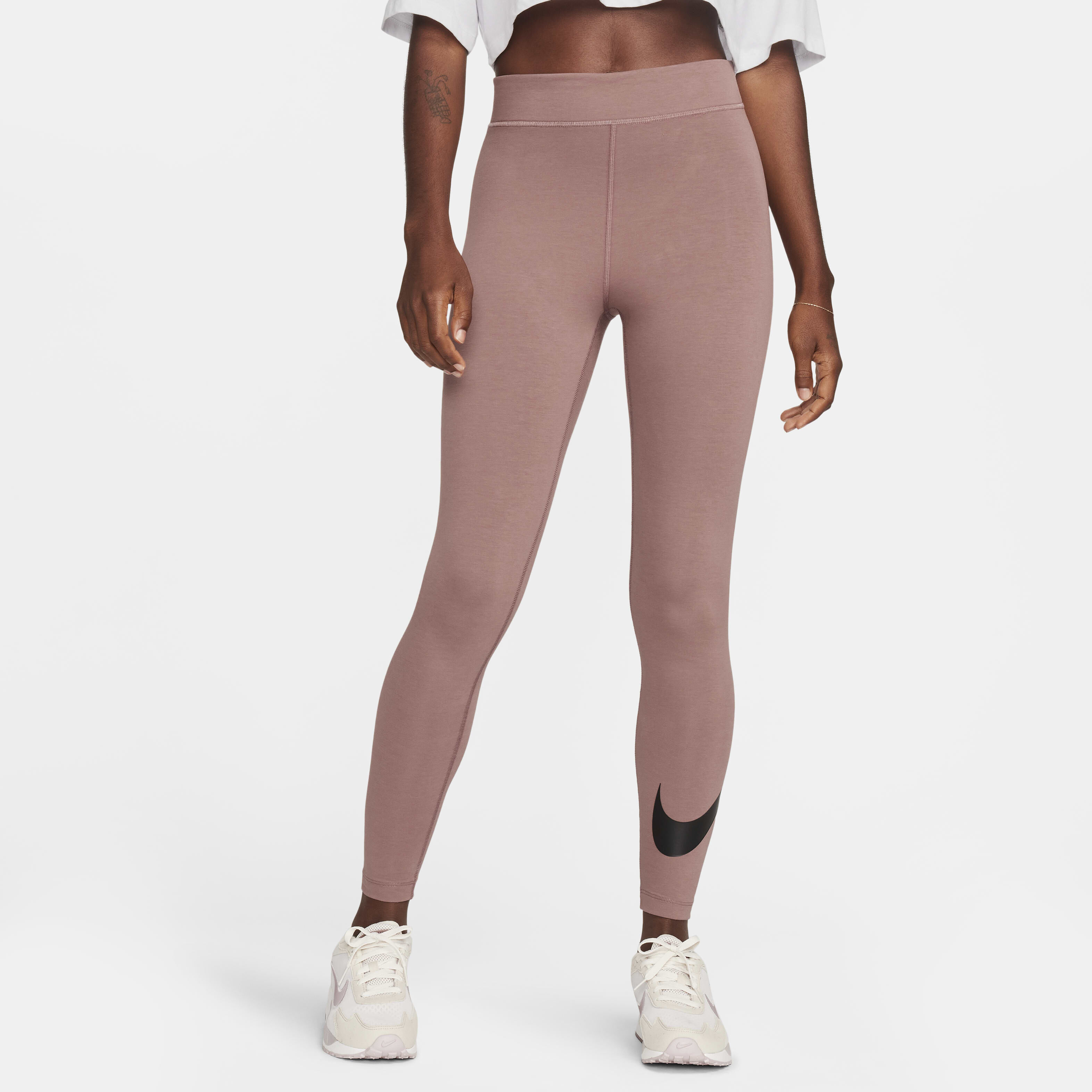 Buy Nike Sportswear Classics Women s High Waisted Graphic Leggings Nike Qatar Official