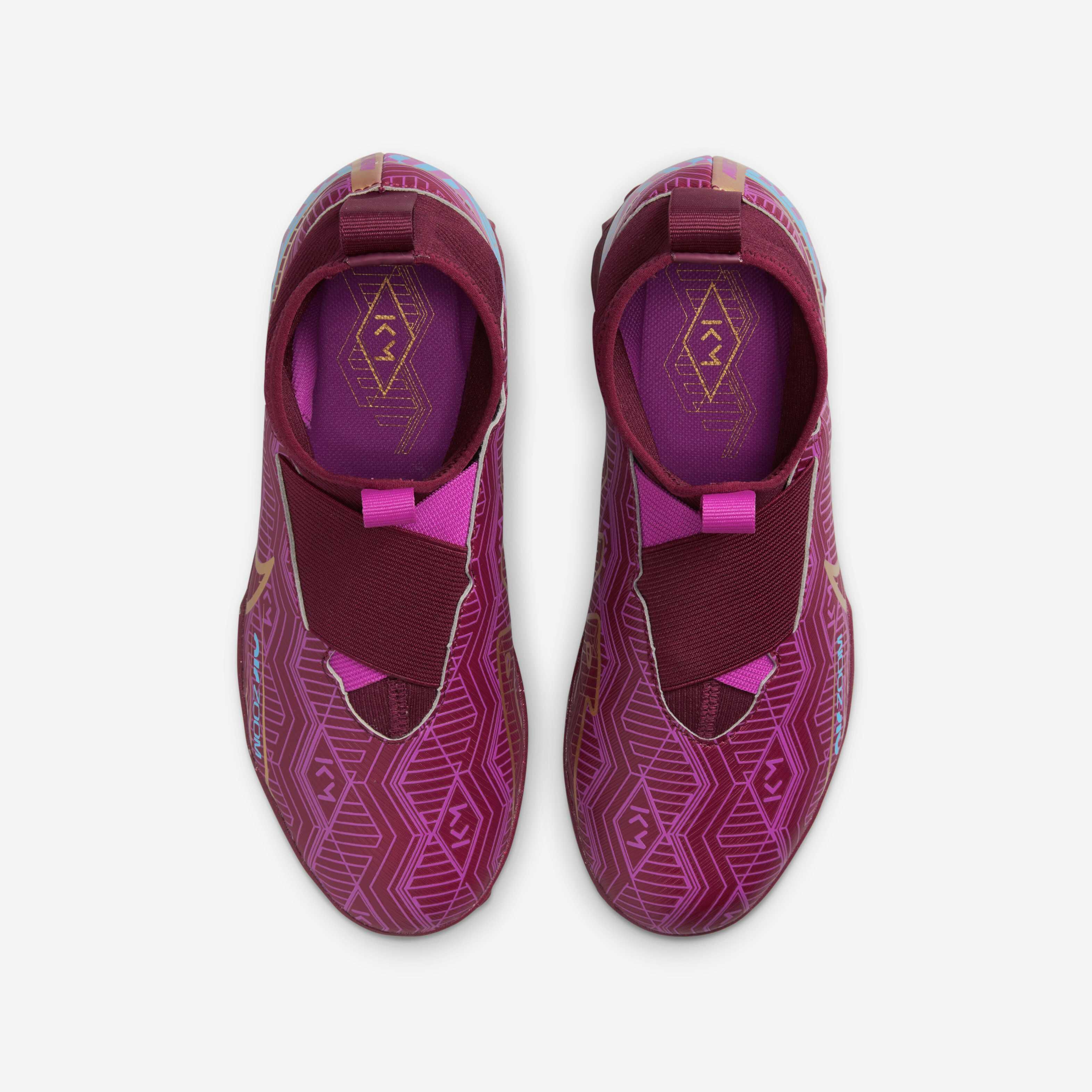 نايكي جونيور زووم ميركوريال سوبرفلاي 9 اكاديمي KM TF image number 3