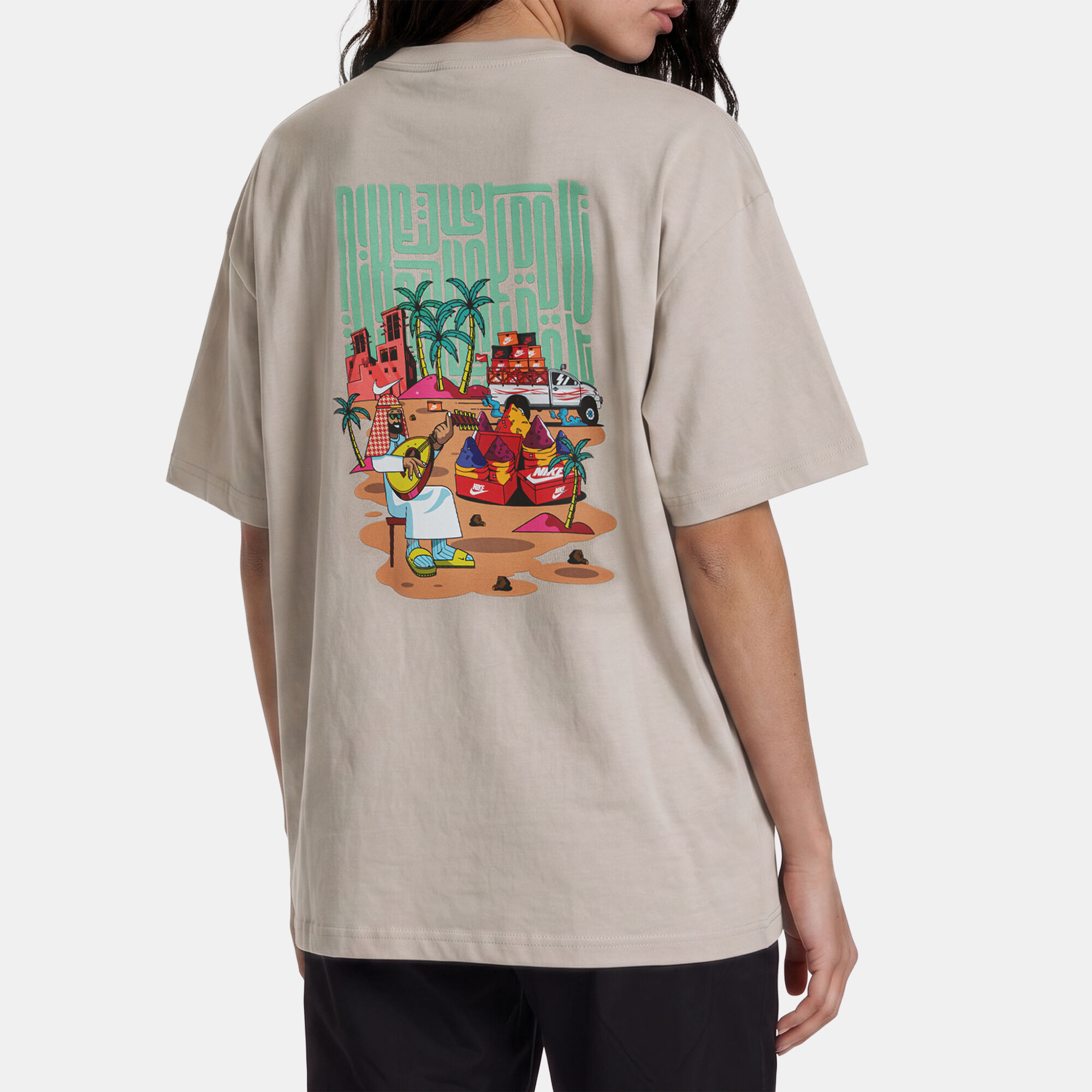 Nike City Tee - Dubai image number 1