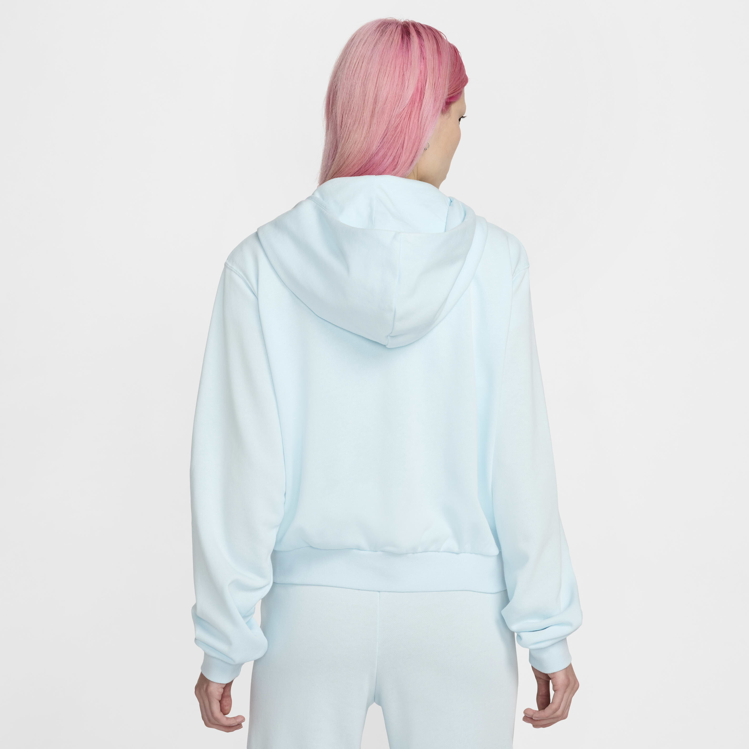 Buy Nike Sportswear Chill Terry Women s Loose Full Zip French Terry Hoodie Nike Qatar Official