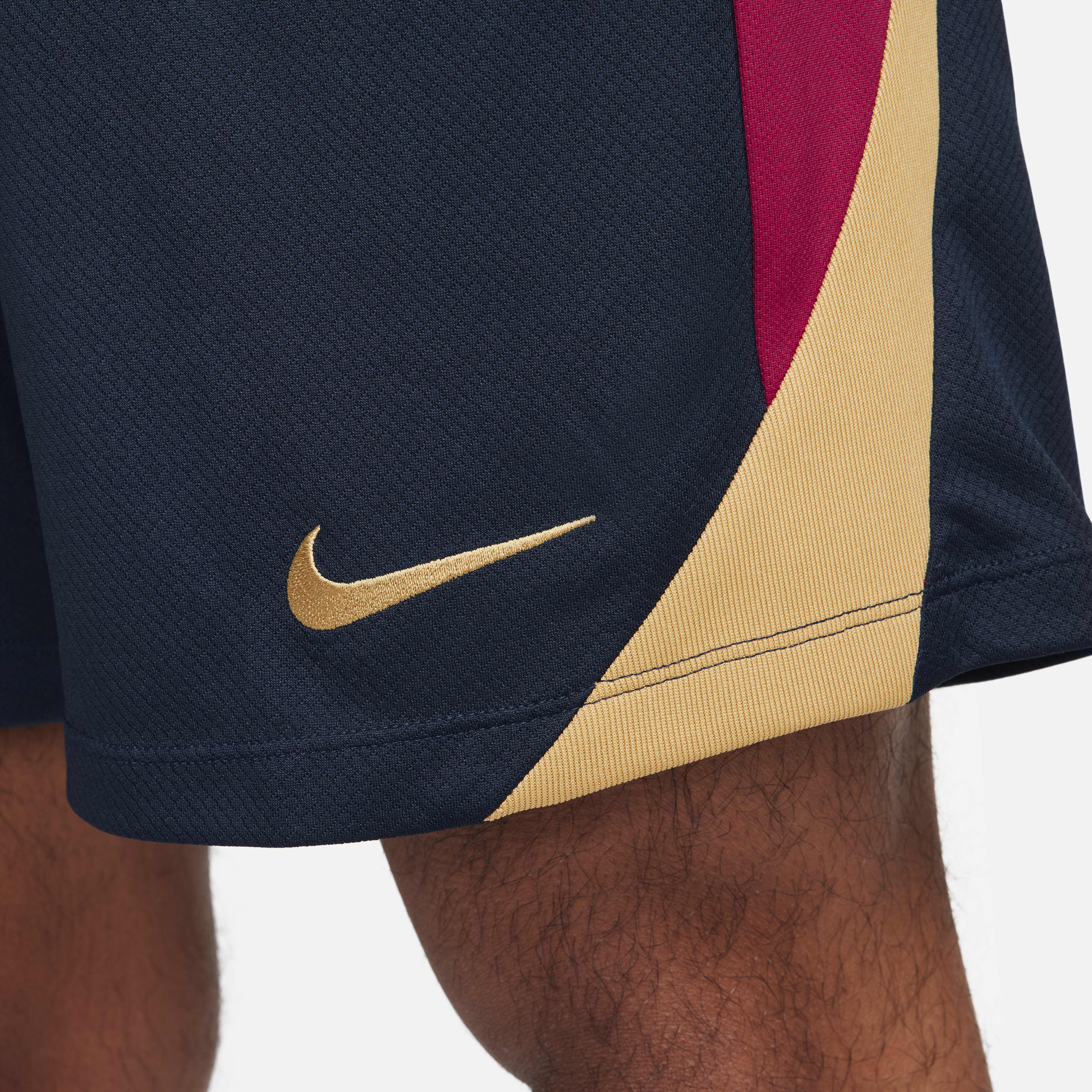 Buy F.C. Barcelona Strike Men s Nike Dri FIT Football Shorts Nike Qatar Official