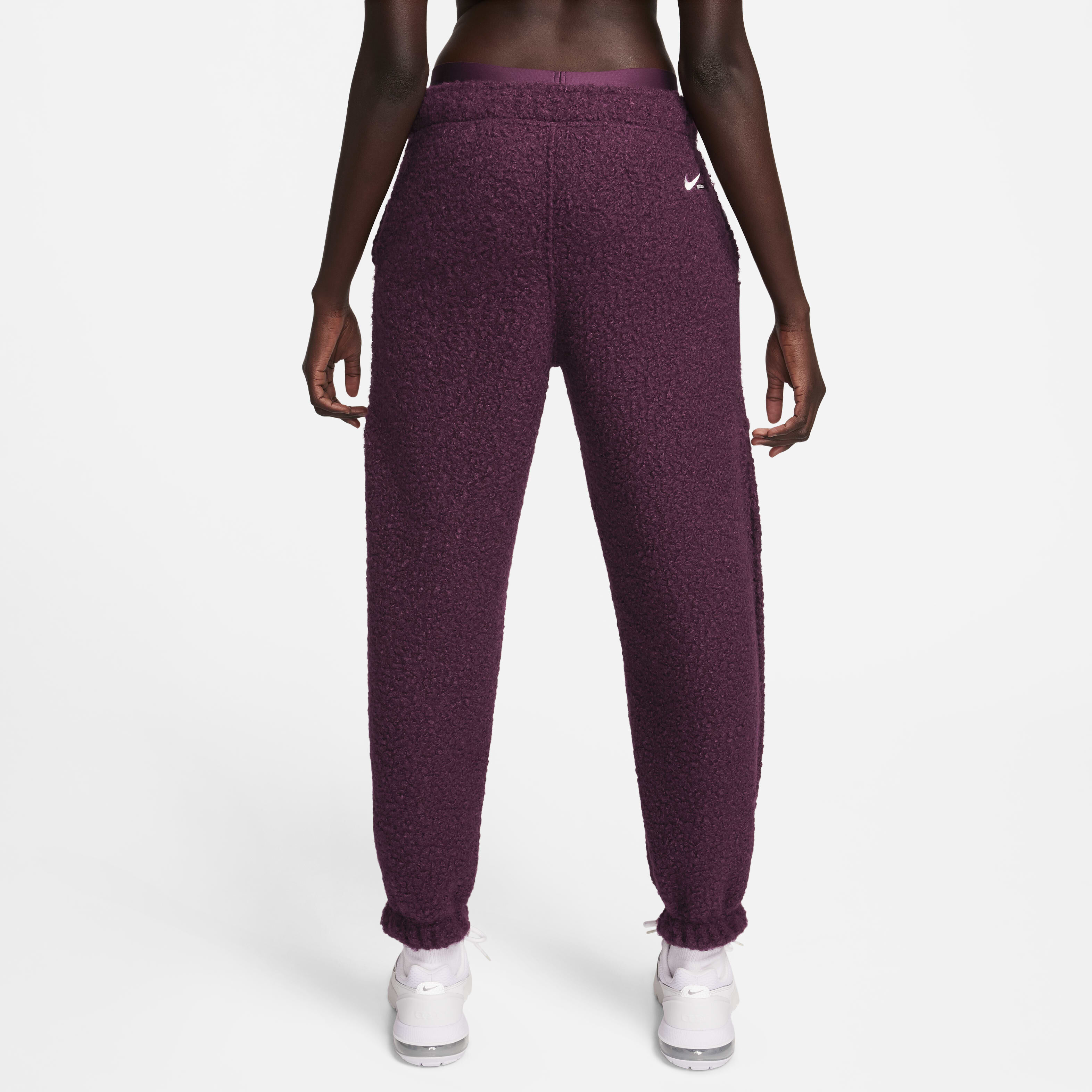 Nike women's sportswear fleece joggers top