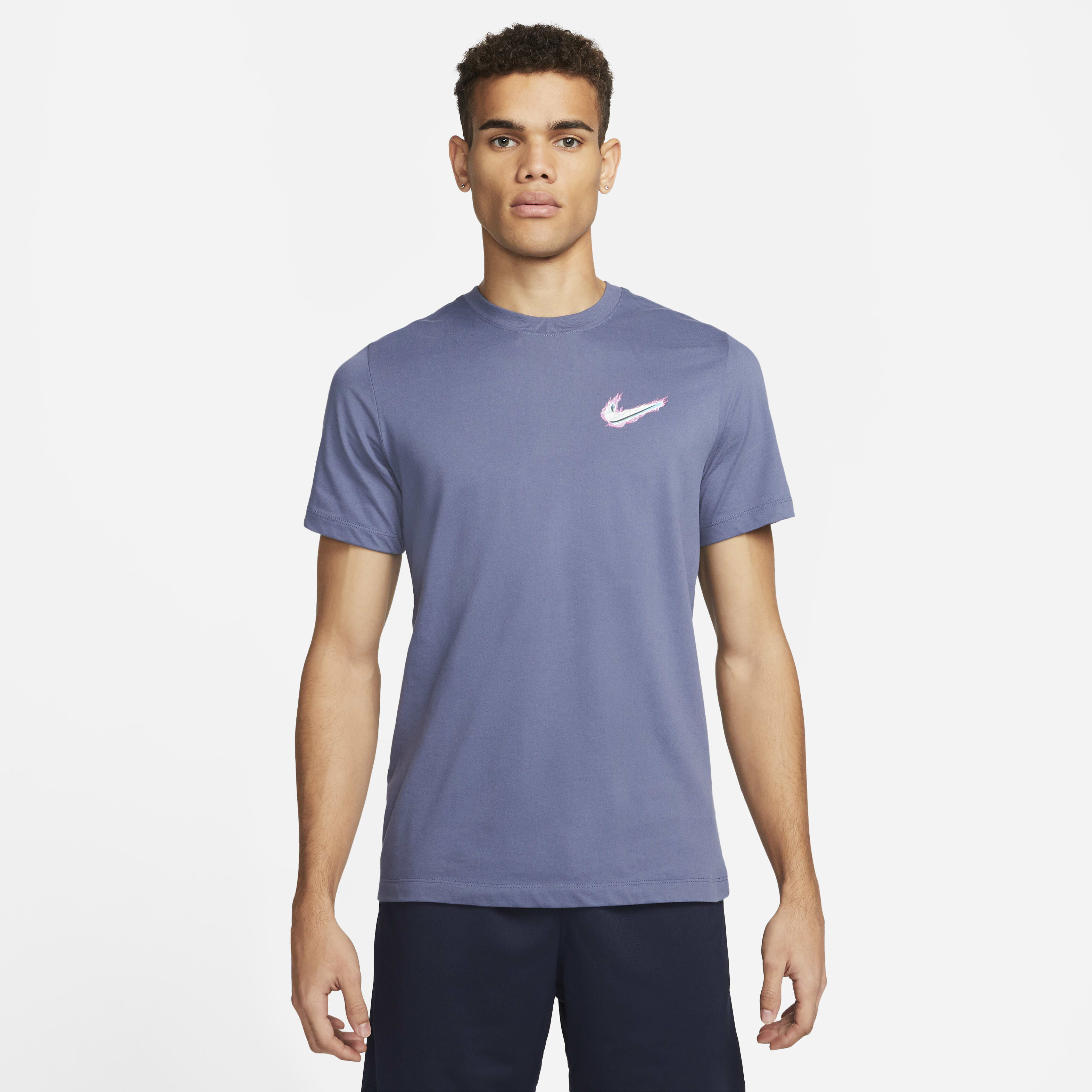 Buy Nike Dri FIT Men s Fitness T Shirt Nike Qatar Official
