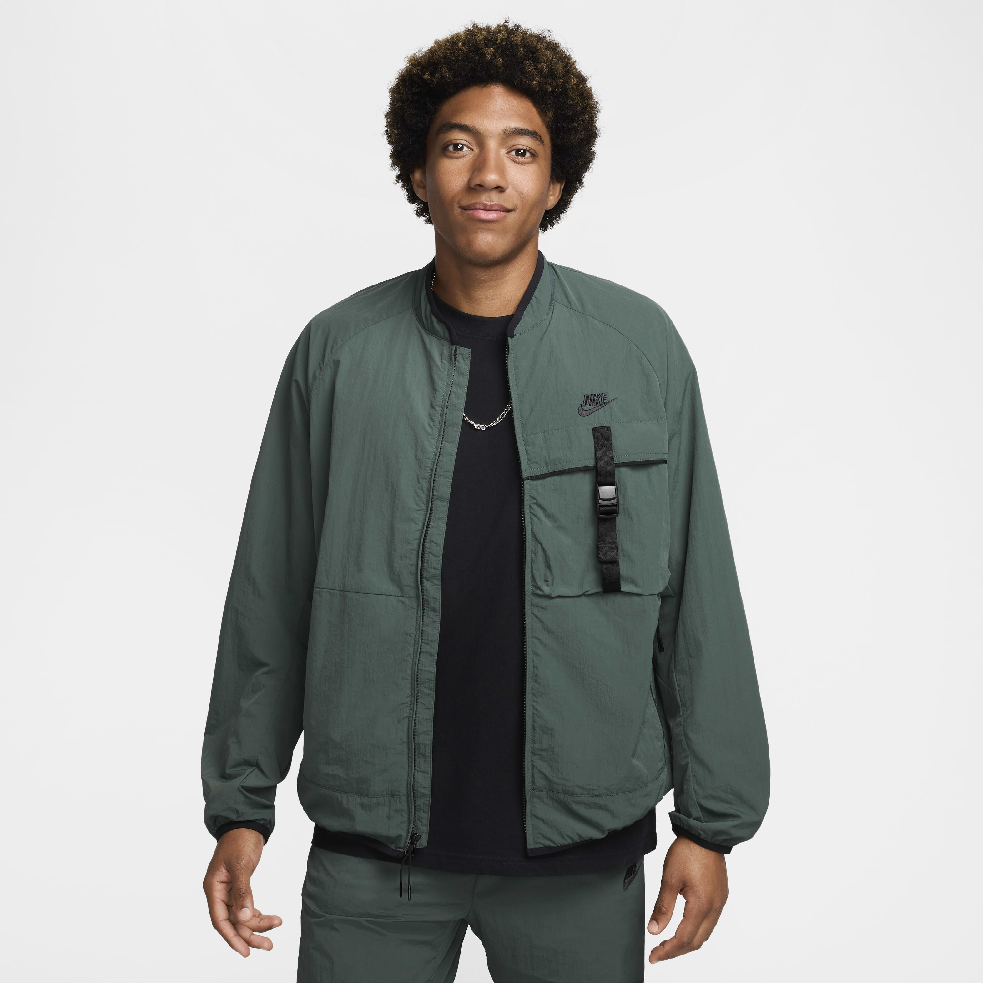ジャケット・アウター 00s tech nike reversible down vest olive ジャケット・アウター 00s tech nike reversible down vest