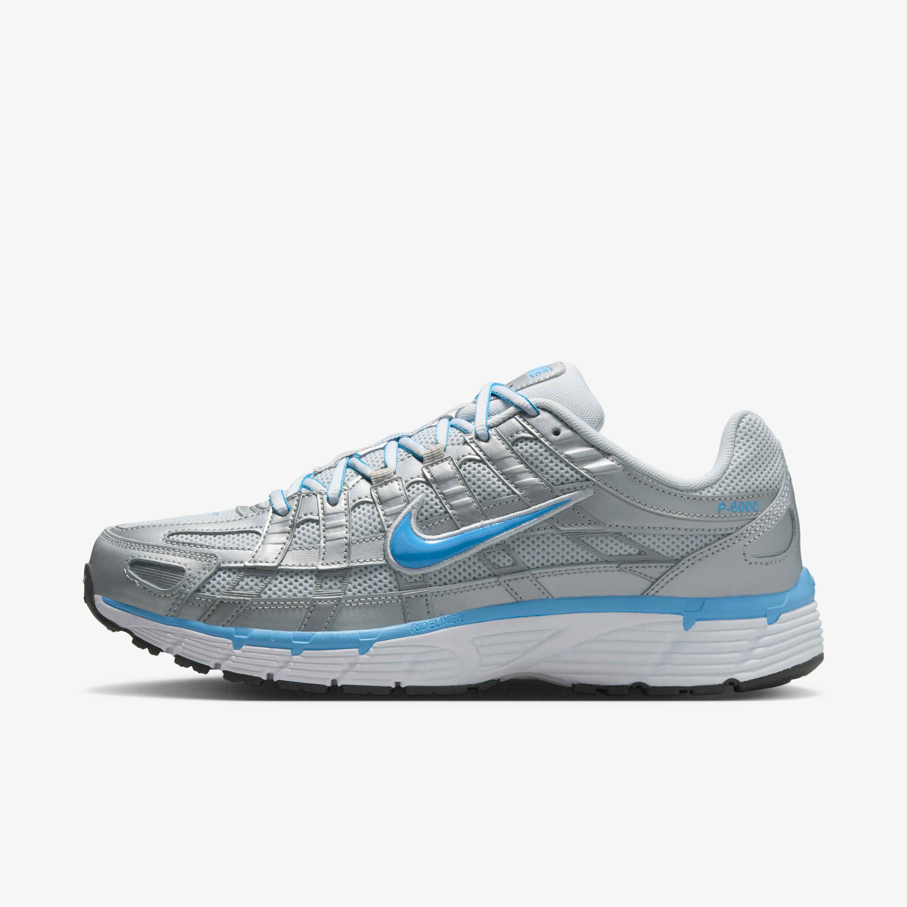 Buy Nike P-6000 Shoes - Metallic Platinum/Pure Platinum