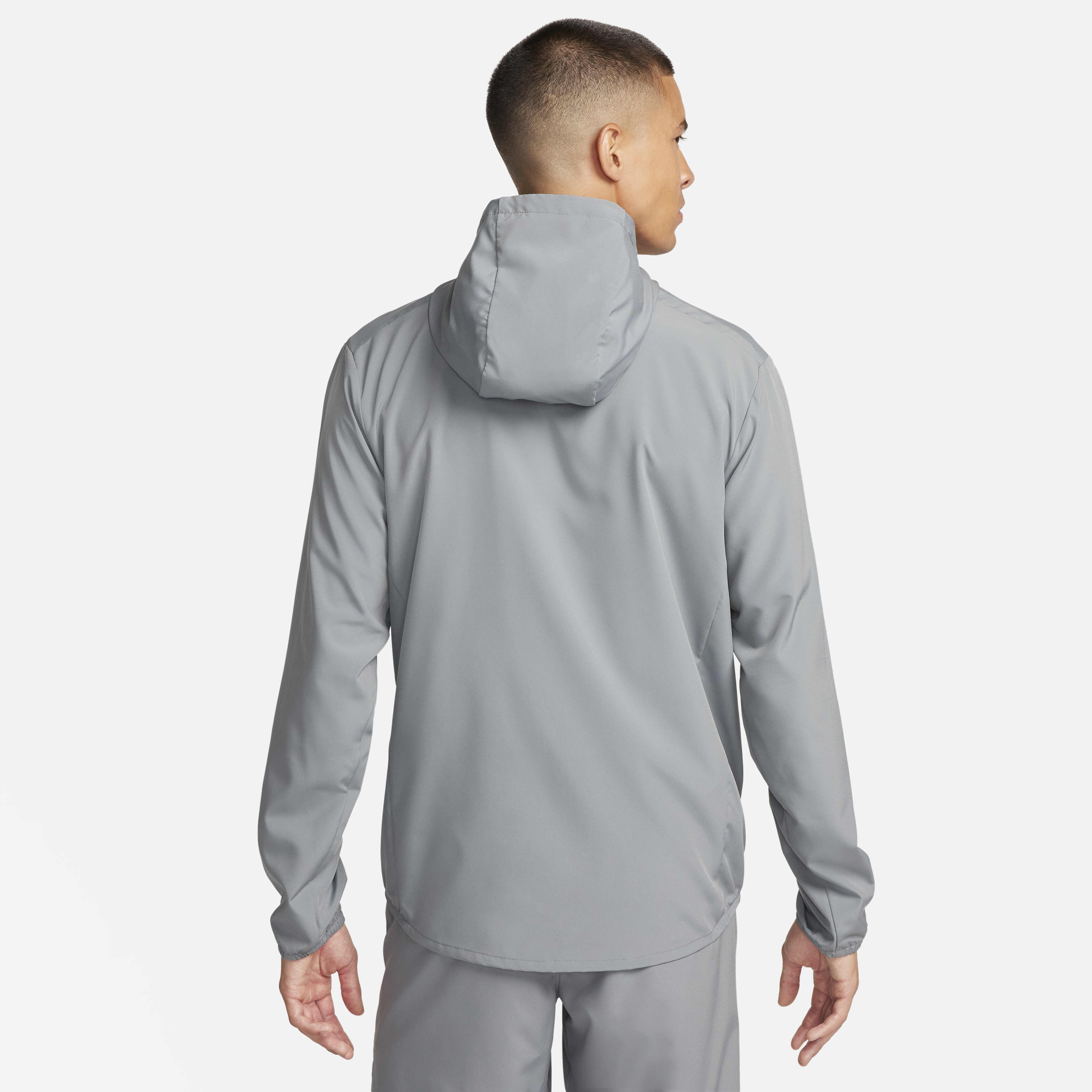 Buy Nike Form Men's Dri-FIT Hooded Versatile Jacket - Smoke