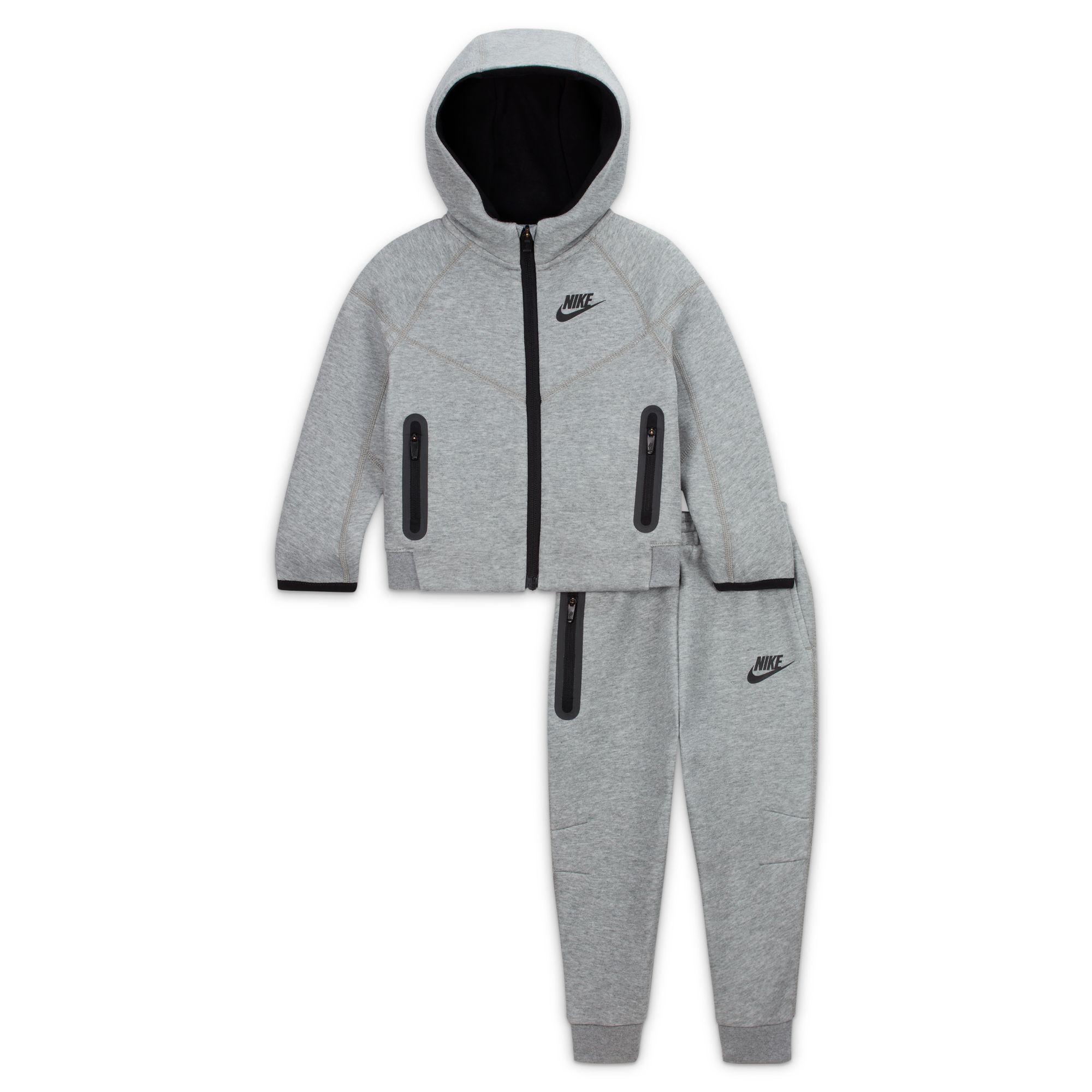 Buy Nike Sportswear Tech Fleece Full Zip Set Baby 2 Piece Hoodie Set Nike Qatar Official