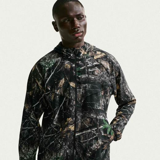 Running Jackets & Gilets-Nike, Nike Stride, Men's Dri-FIT Realtree&reg; Running Jacket
