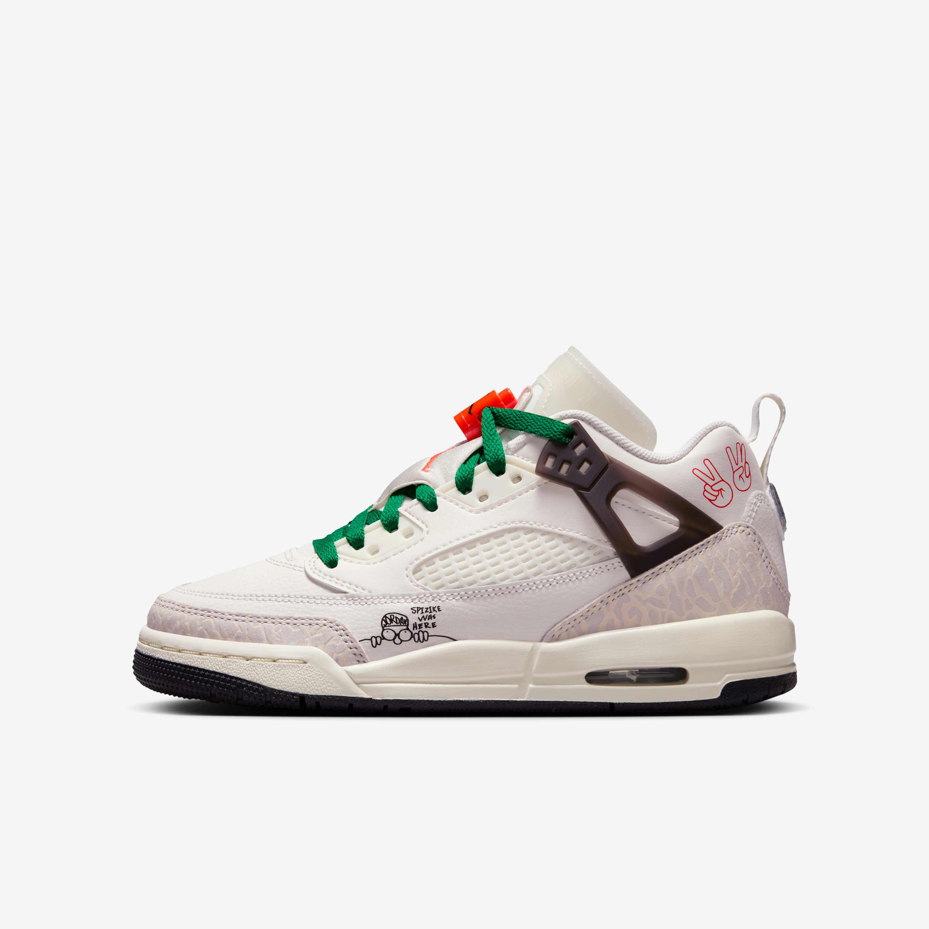 Jordan Spizike Low image number 0