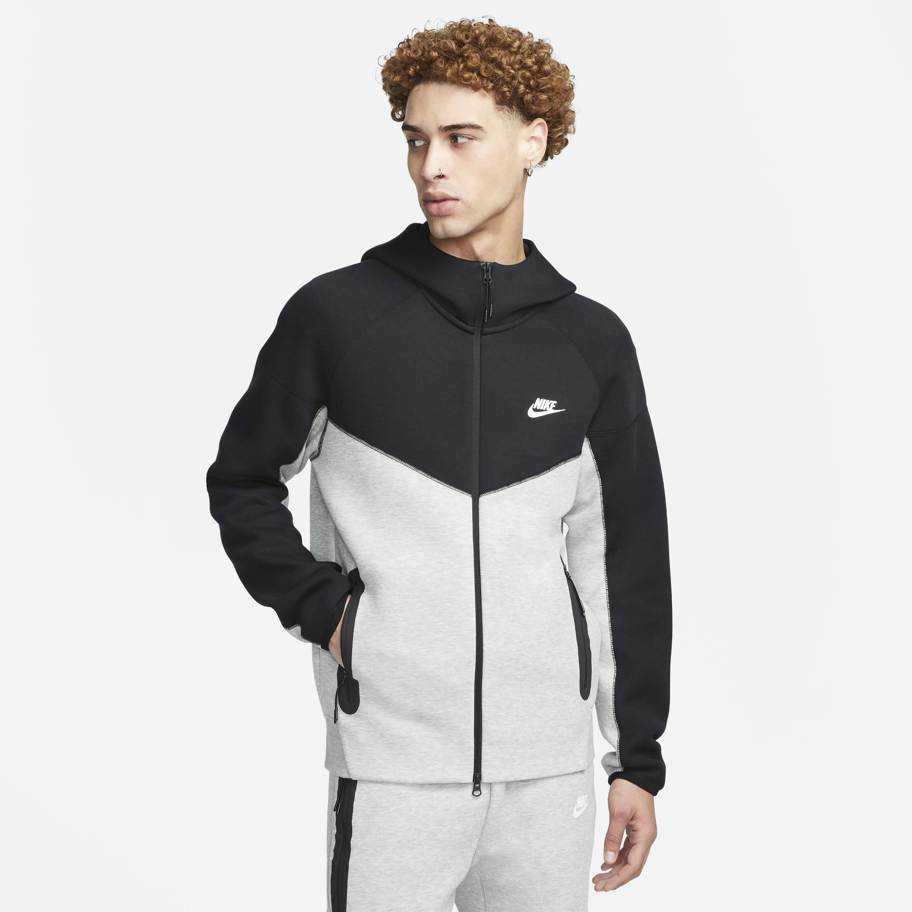 Buy Nike Sportswear Tech Fleece Windrunner Men s Full Zip Hoodie Nike Qatar Official