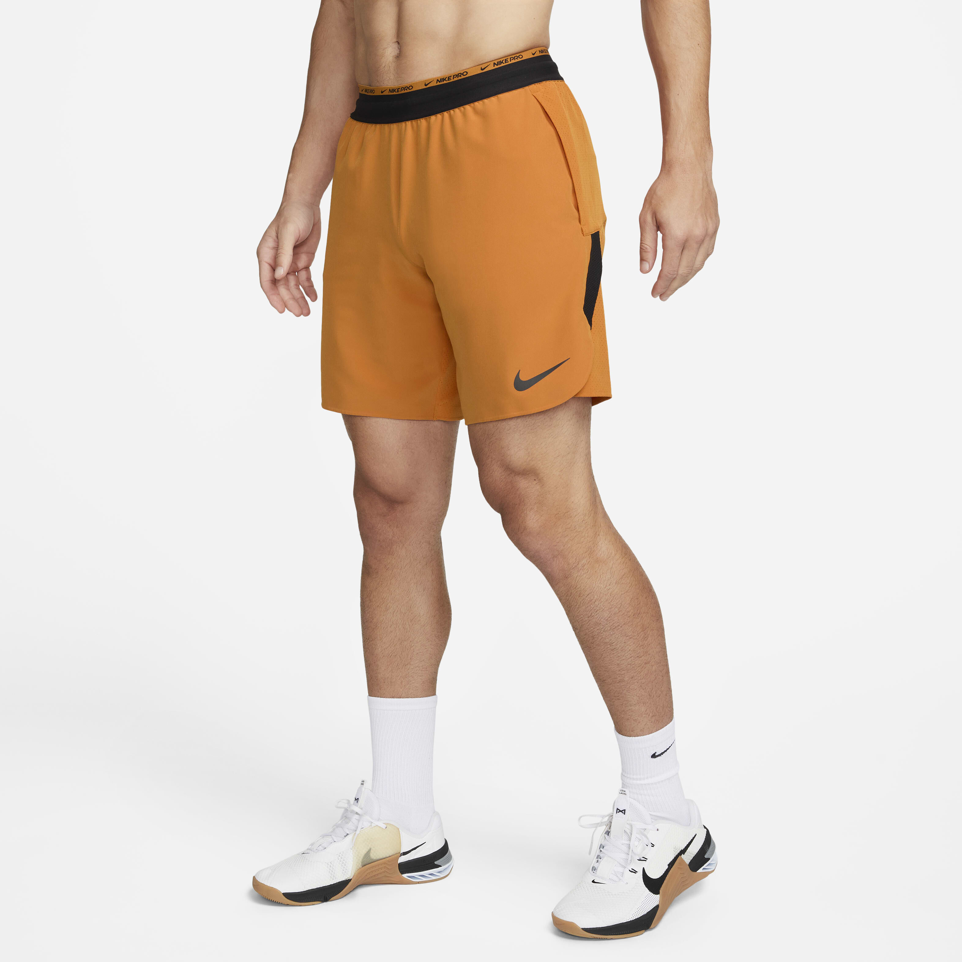 Buy Nike Dri FIT Flex Rep Pro Collection Men s 20cm approx. Unlined Training Shorts Nike Qatar Official