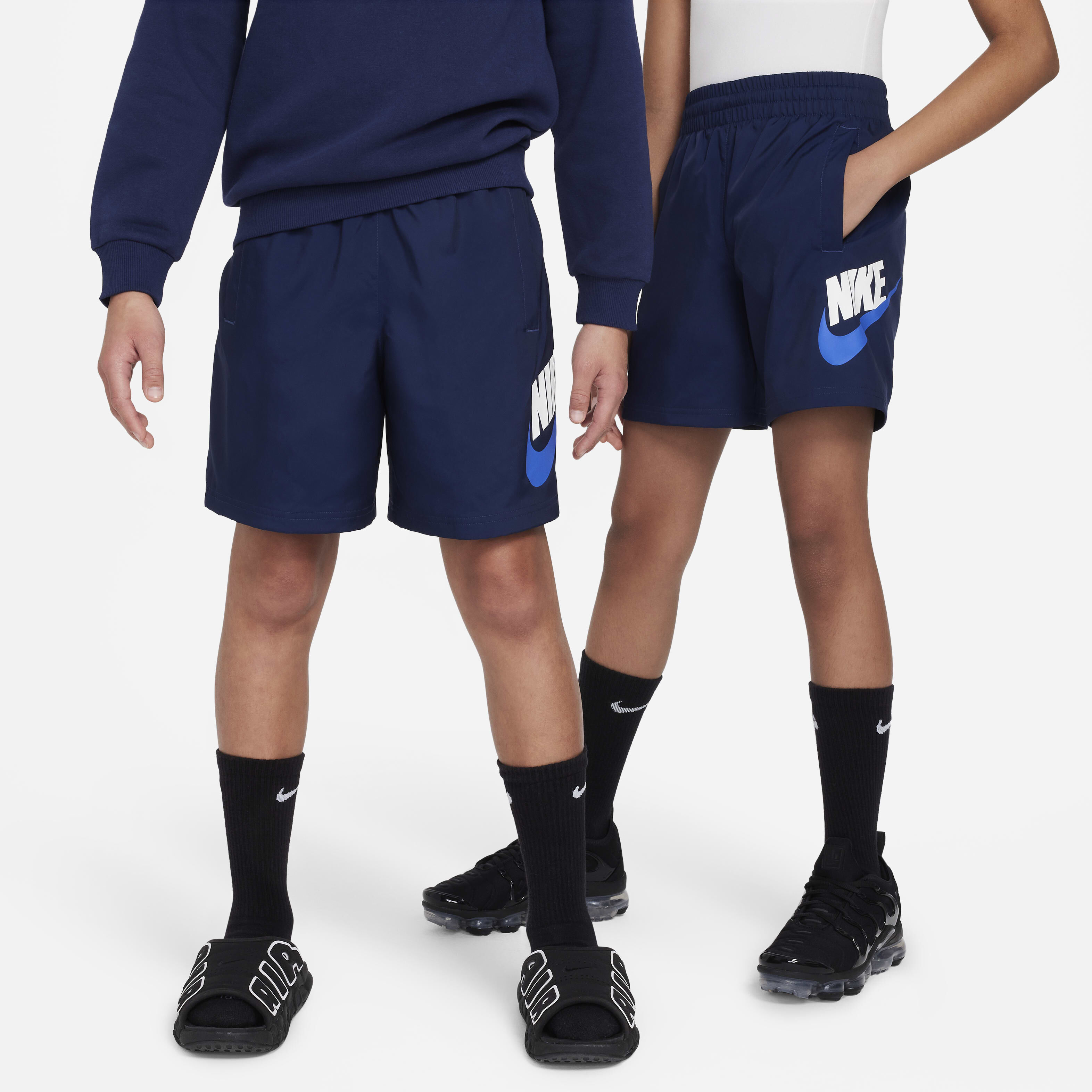 Buy Nike Sportswear Older Kids Woven Shorts Nike Qatar Official