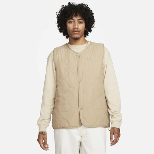 Jackets & Gilets-Nike, Nike Life, Men's Woven Insulated Military Gilet