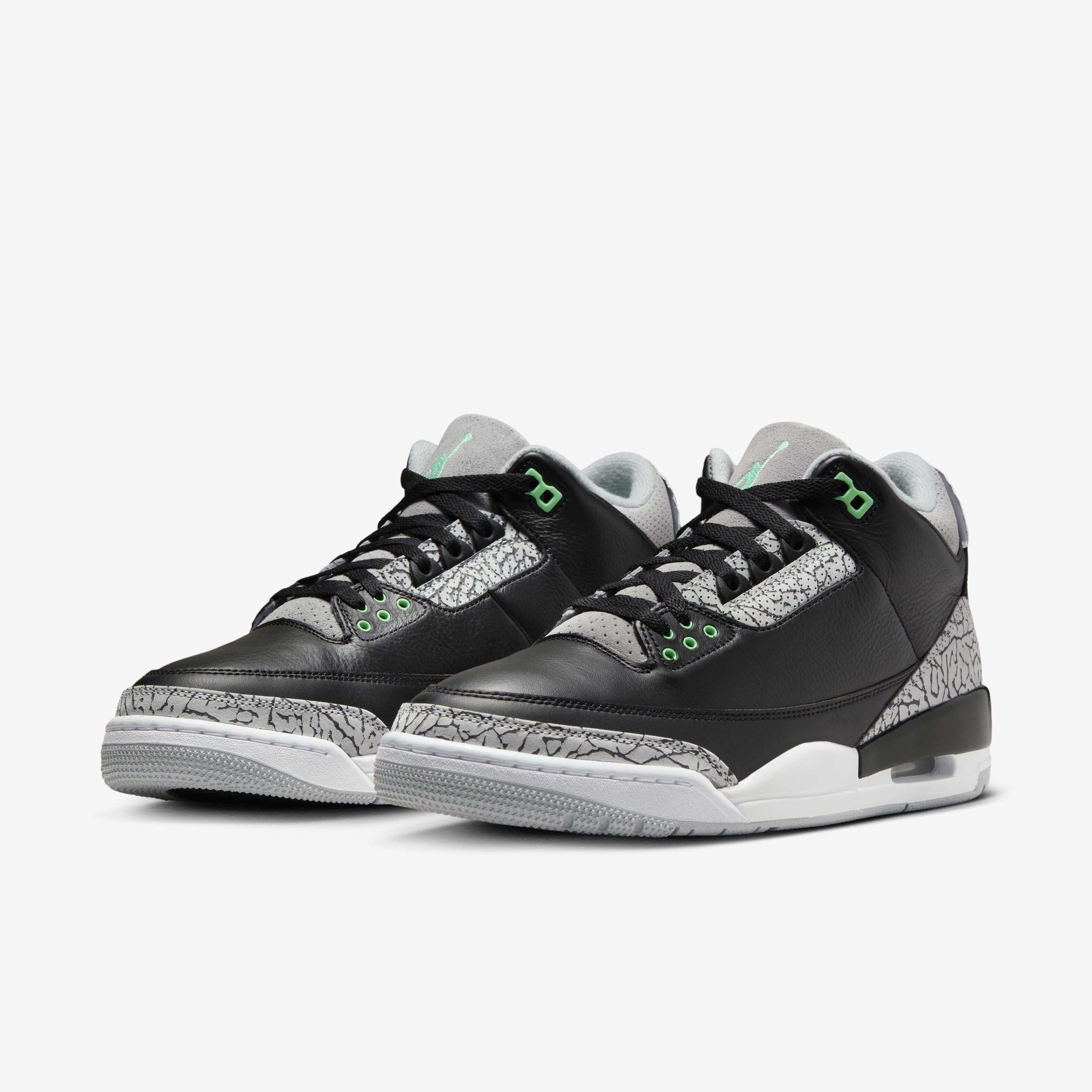 Buy Air Jordan 3 Retro 'Lucky Shorts' Men's Shoes - Black