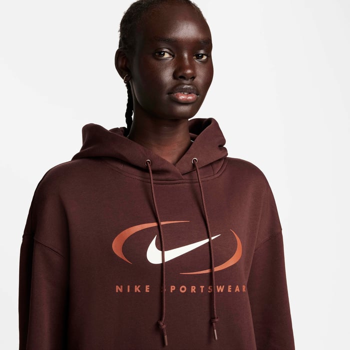 Brown Nike Nike Hoodie Womens Sale Nike Sportswear Womens Brown