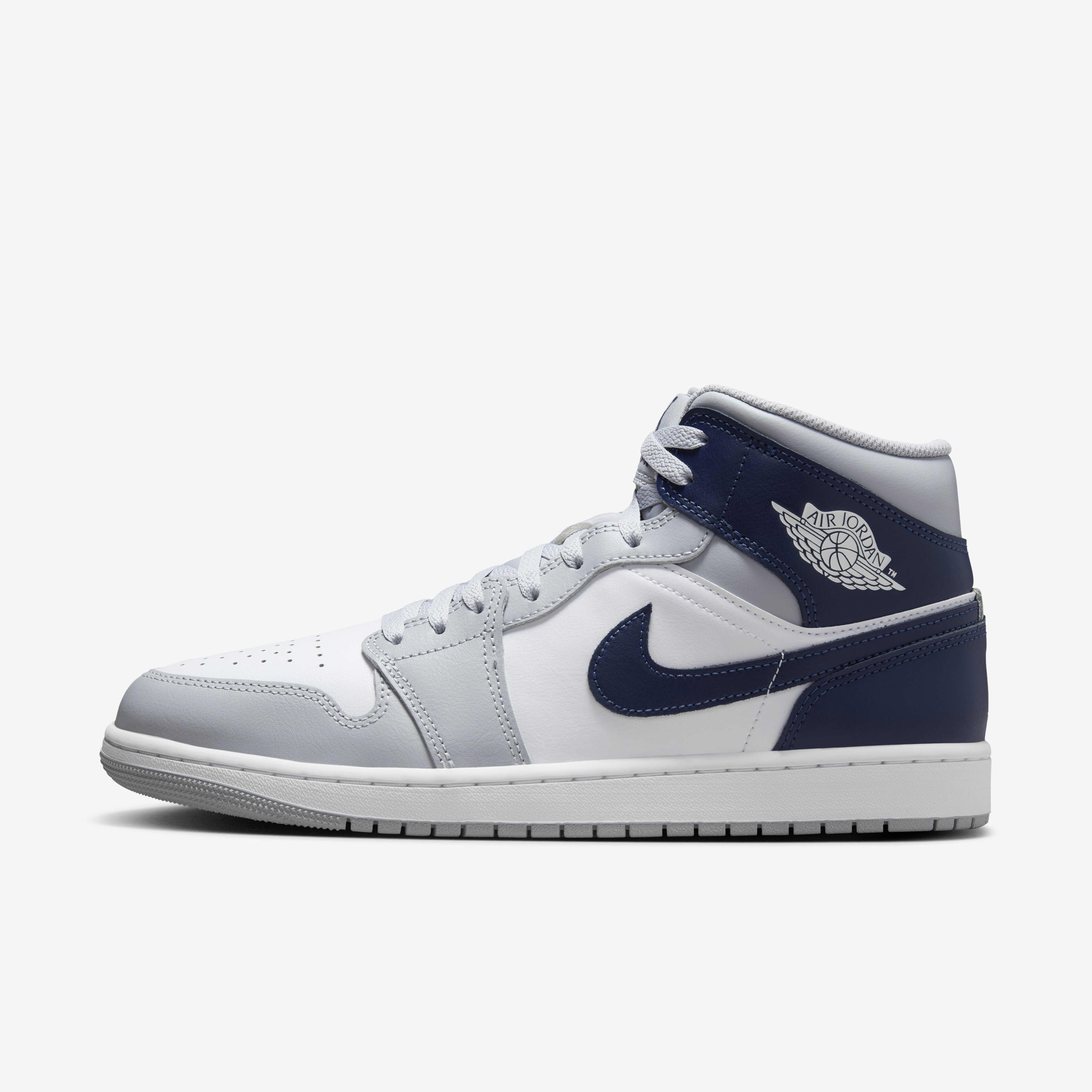 Men's shoe air jordan 1 mid deals