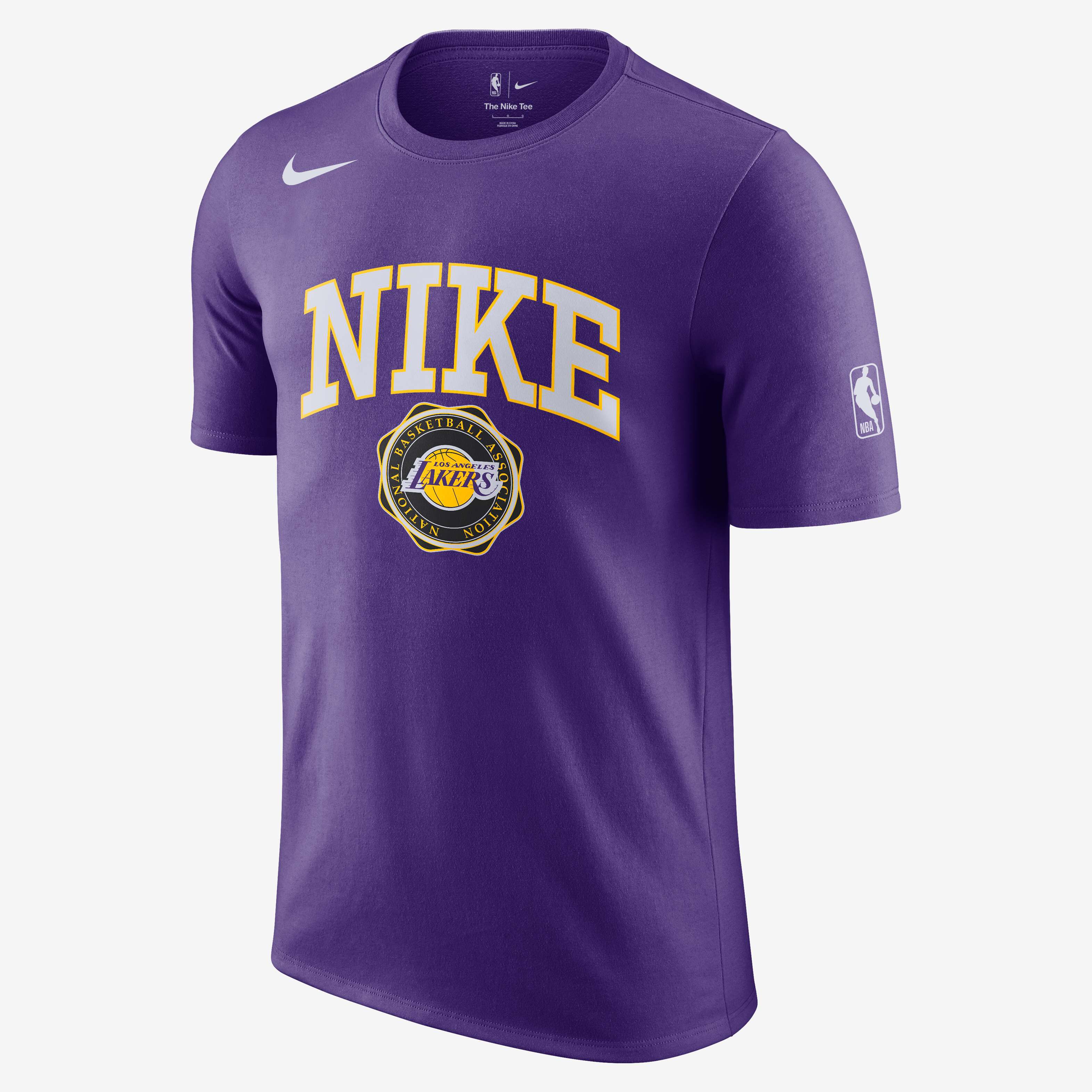 LAKERS ゲームシャツ NIKE NIKE TEAM ナイキ NBA ゲームシャツ レプリカユニフォーム