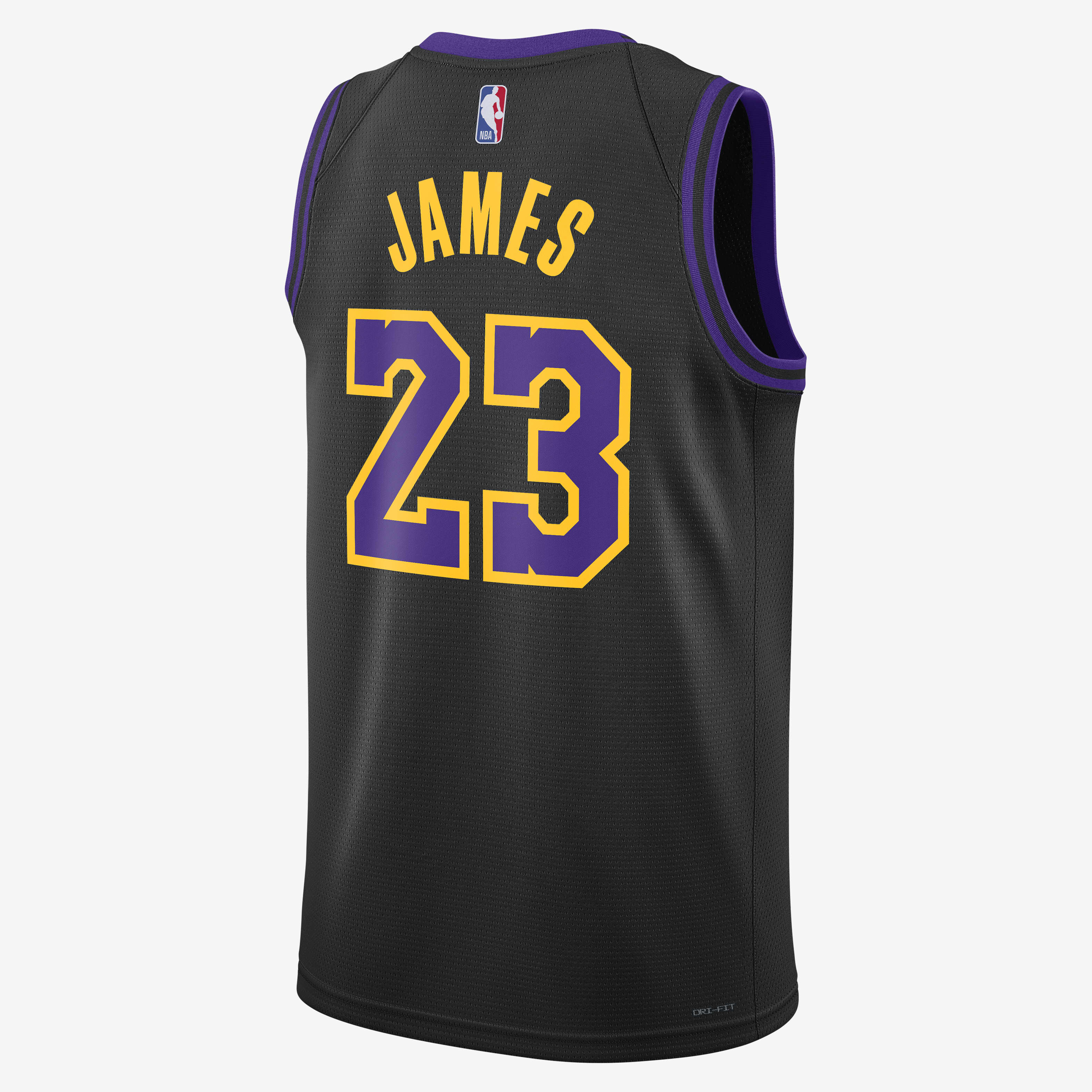 Buy LeBron James Los Angeles Lakers City Edition 2023 24 Men s Nike Dri FIT NBA Swingman Jersey Nike Qatar Official