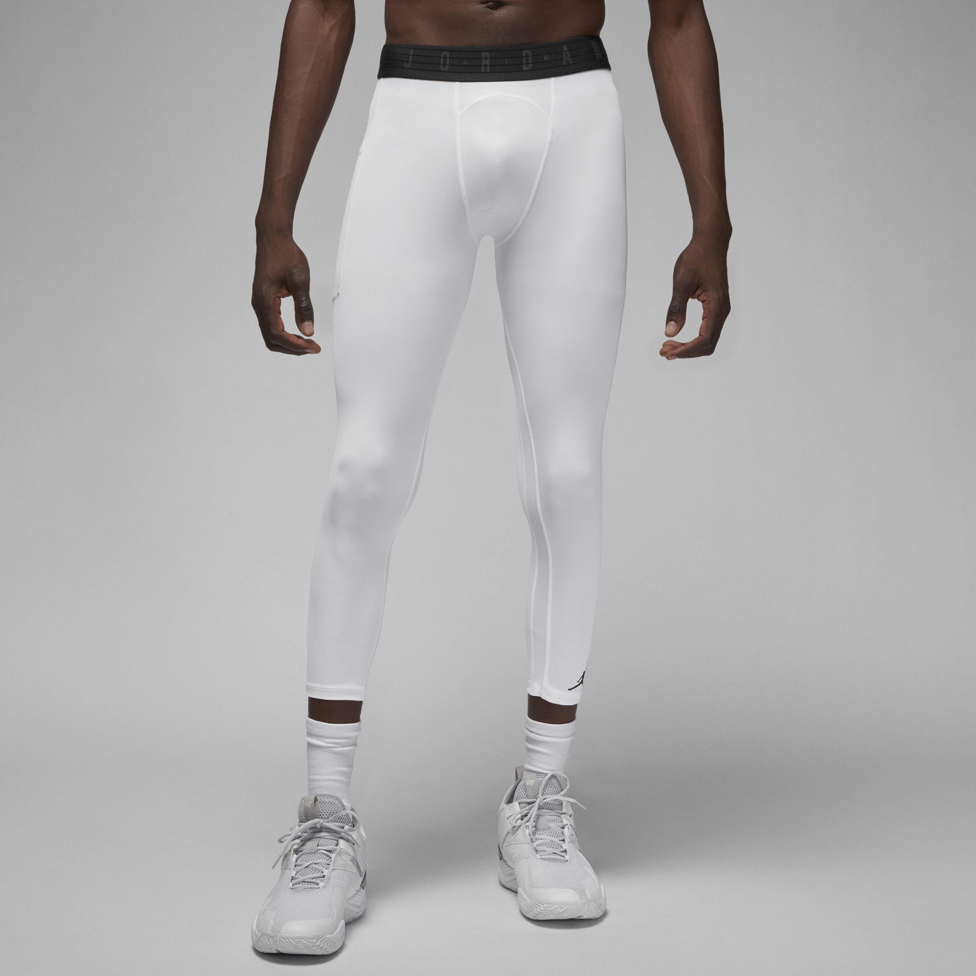Nike basketball leggings 3/4 top