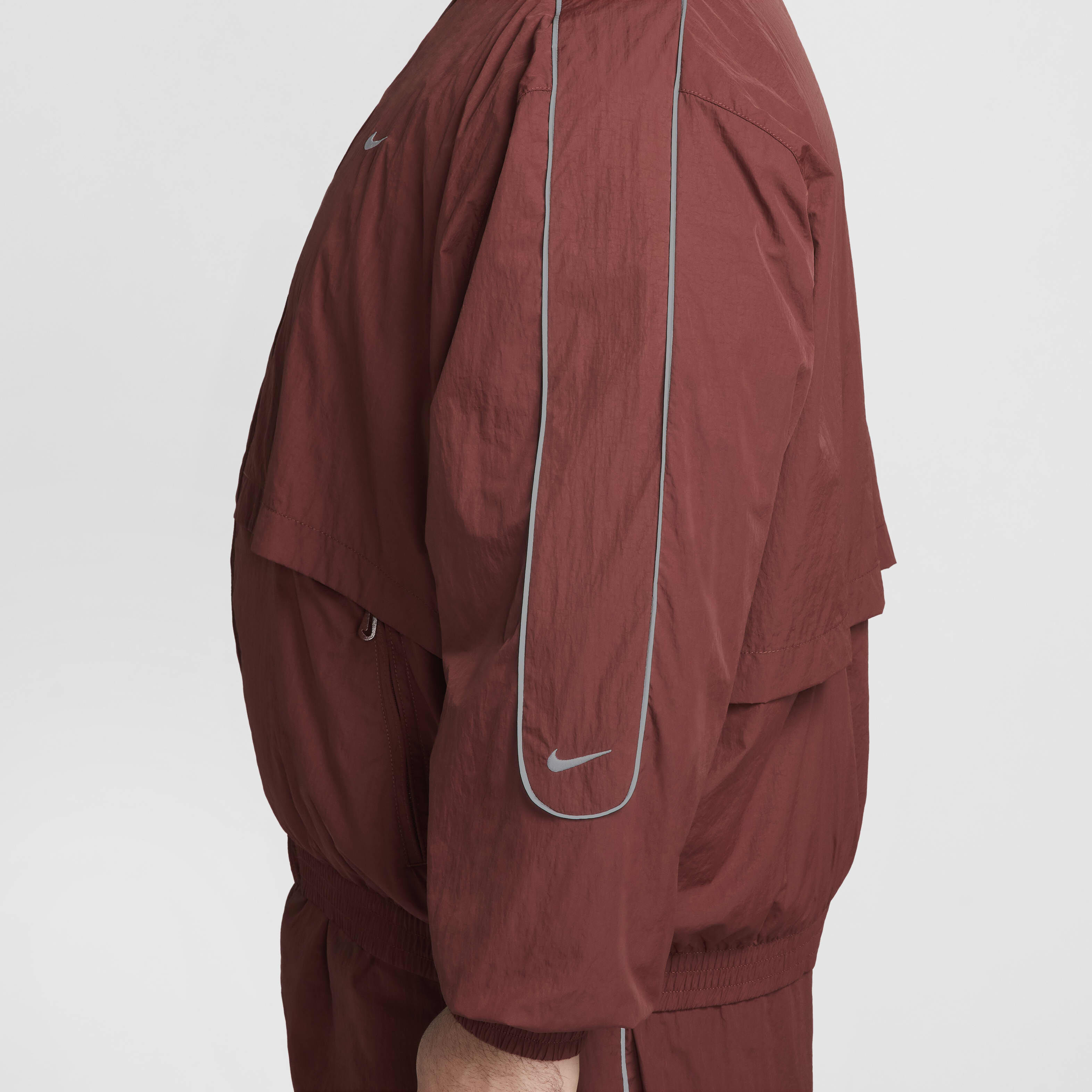 ナイキ SOLO SWOOSH WOVEN TRACK JACKET 3XL Nike Sportswear Solo Swoosh Woven Track Jacket (Asia Sizing