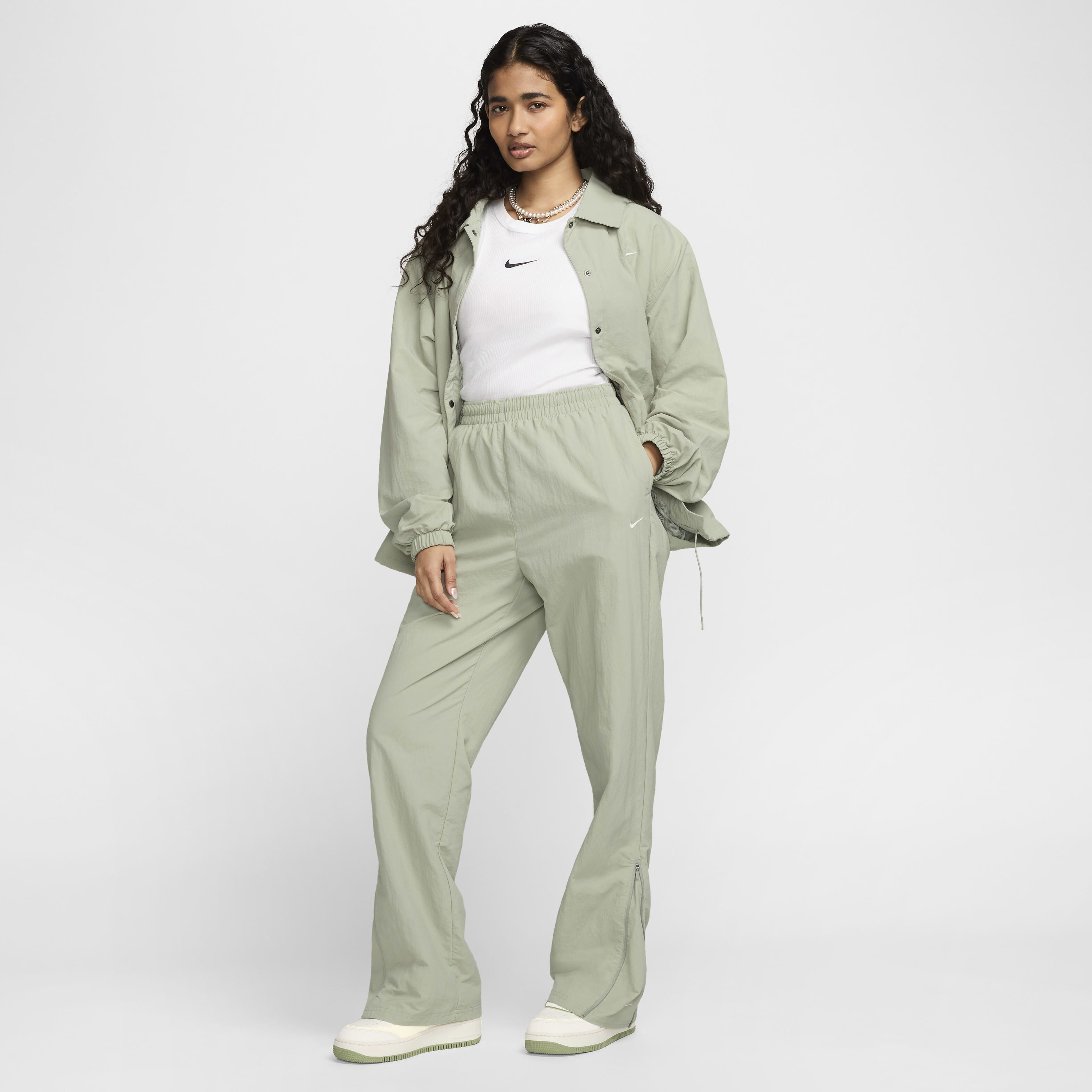 Nike women's sportswear optic pants clearance