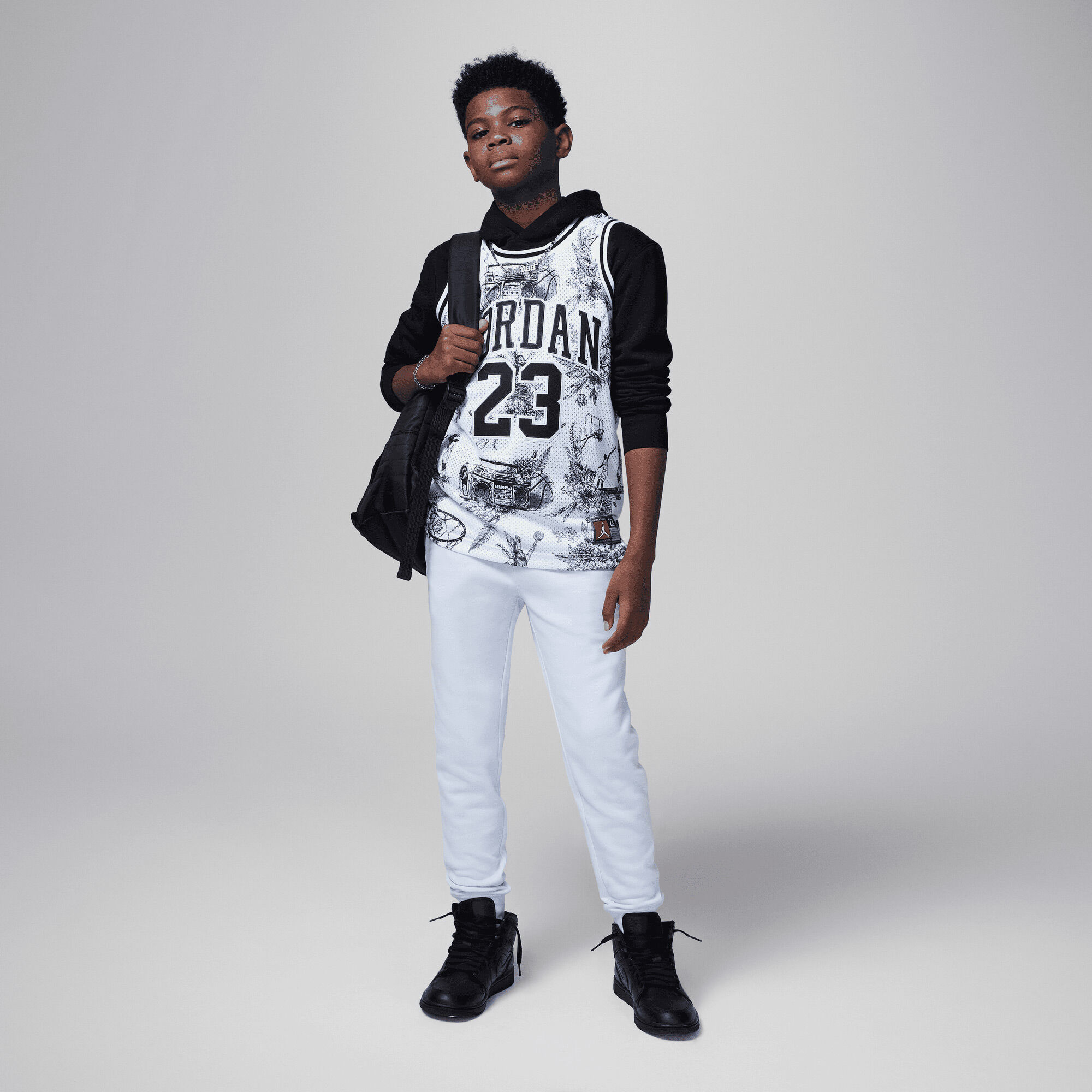 Jordan MJ Brooklyn Fleece Essentials image number 6