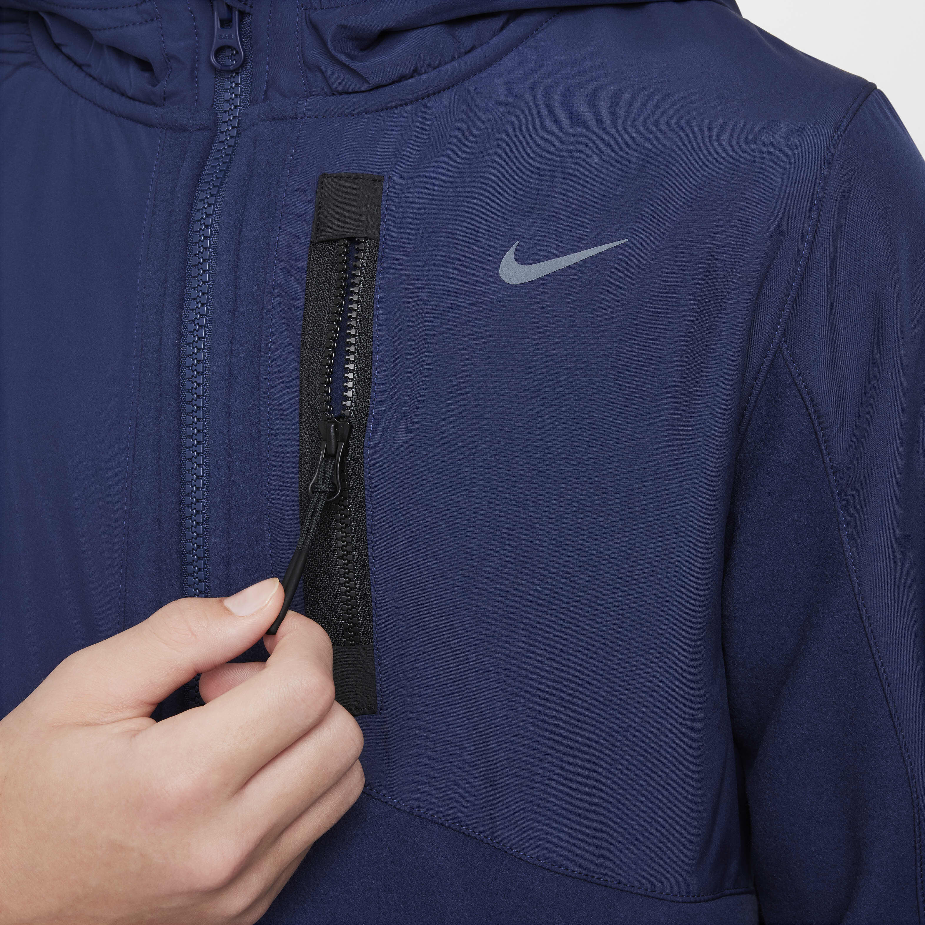 Nike therma winterized jacket clearance