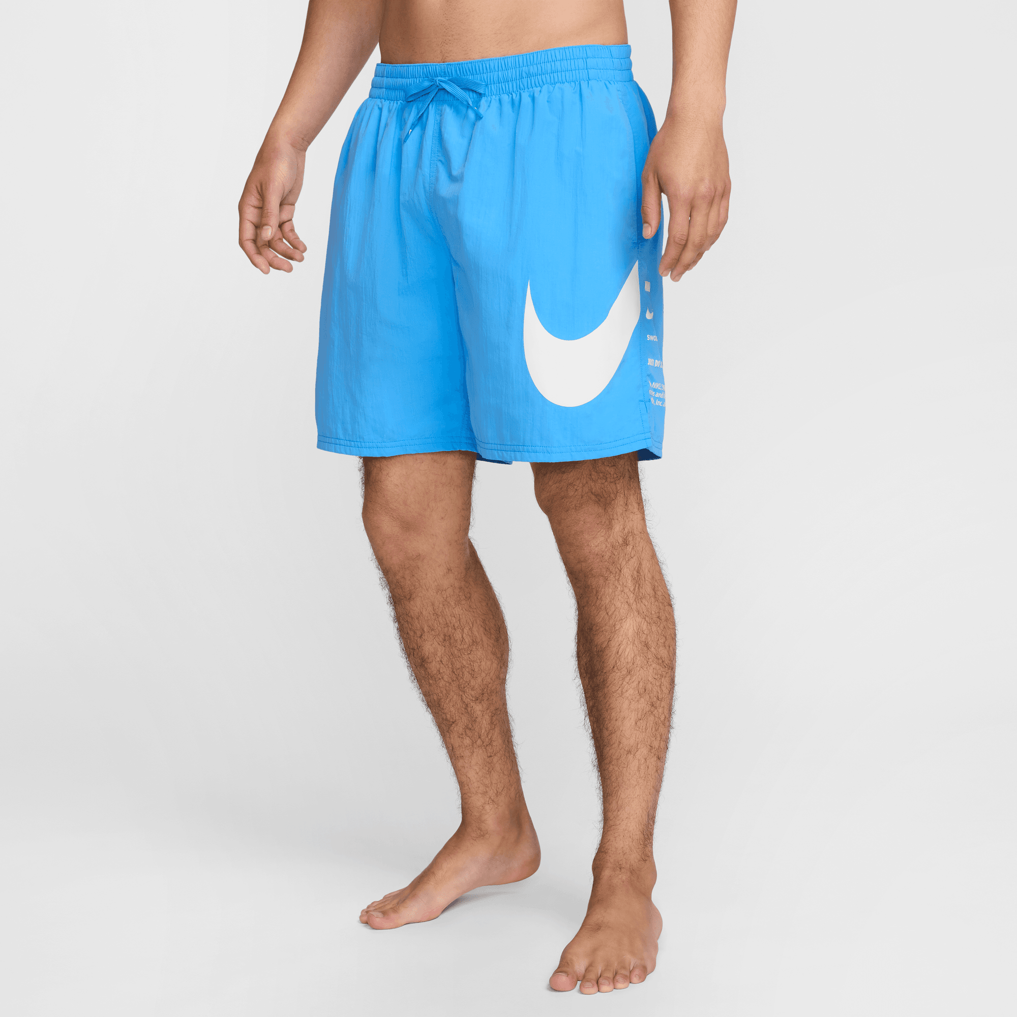 Nike Swim Shorts Chlorine Blue Nike Shorts Brand Kids' Dri-fit