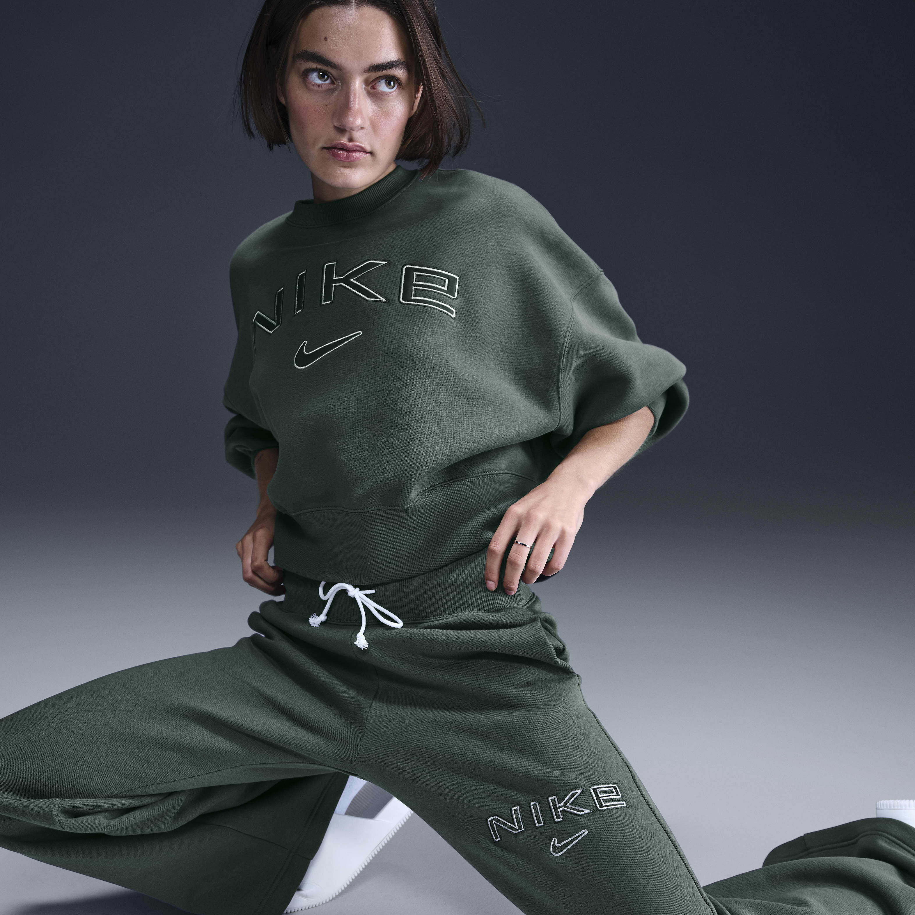 Nike sportswear logo trousers new arrivals